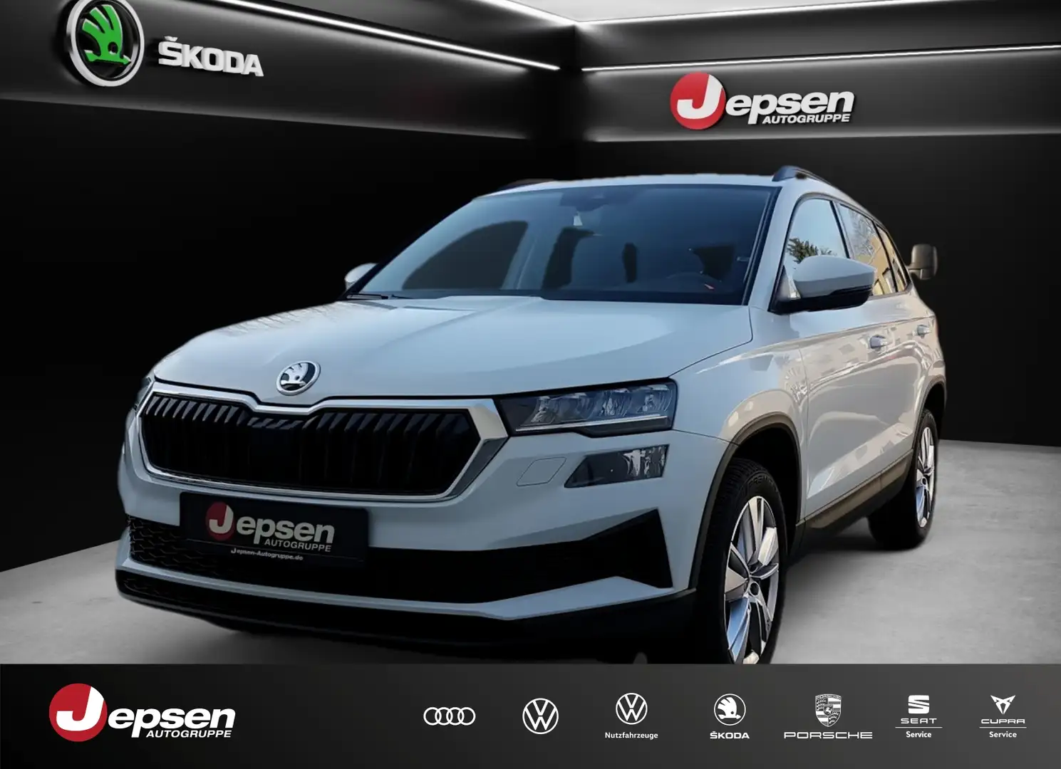 Skoda Karoq Selection 1.5 TSI DSG /NAVI /KLIMA LED Weiß - 1