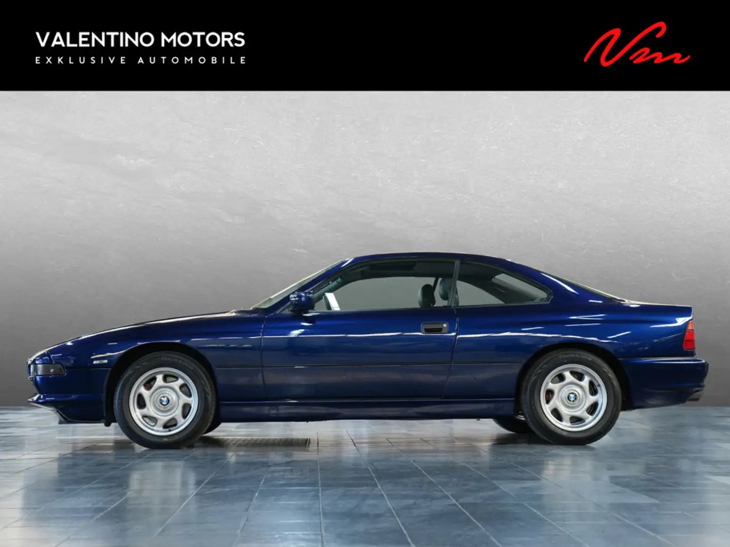 BMW 850 i Automatik - elektr. SD | AHK abnehmbar Bleu - 2