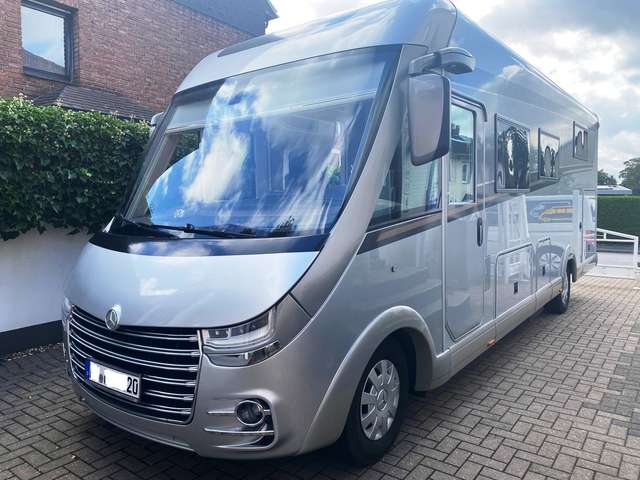 Caravans-Wohnm Carthago Chic e- line 51 QB DA