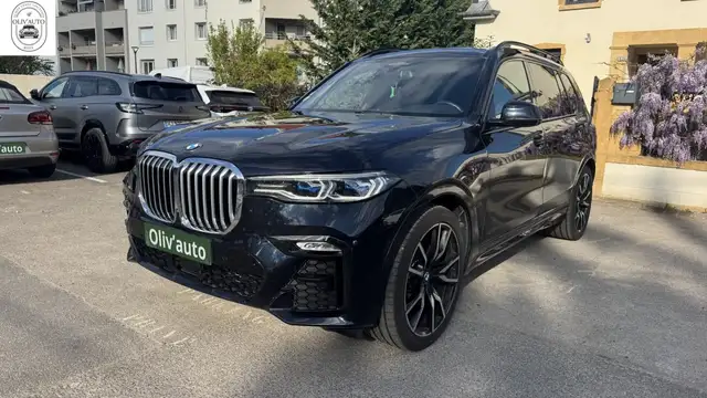 2019 BMW X7 in Black for sale
