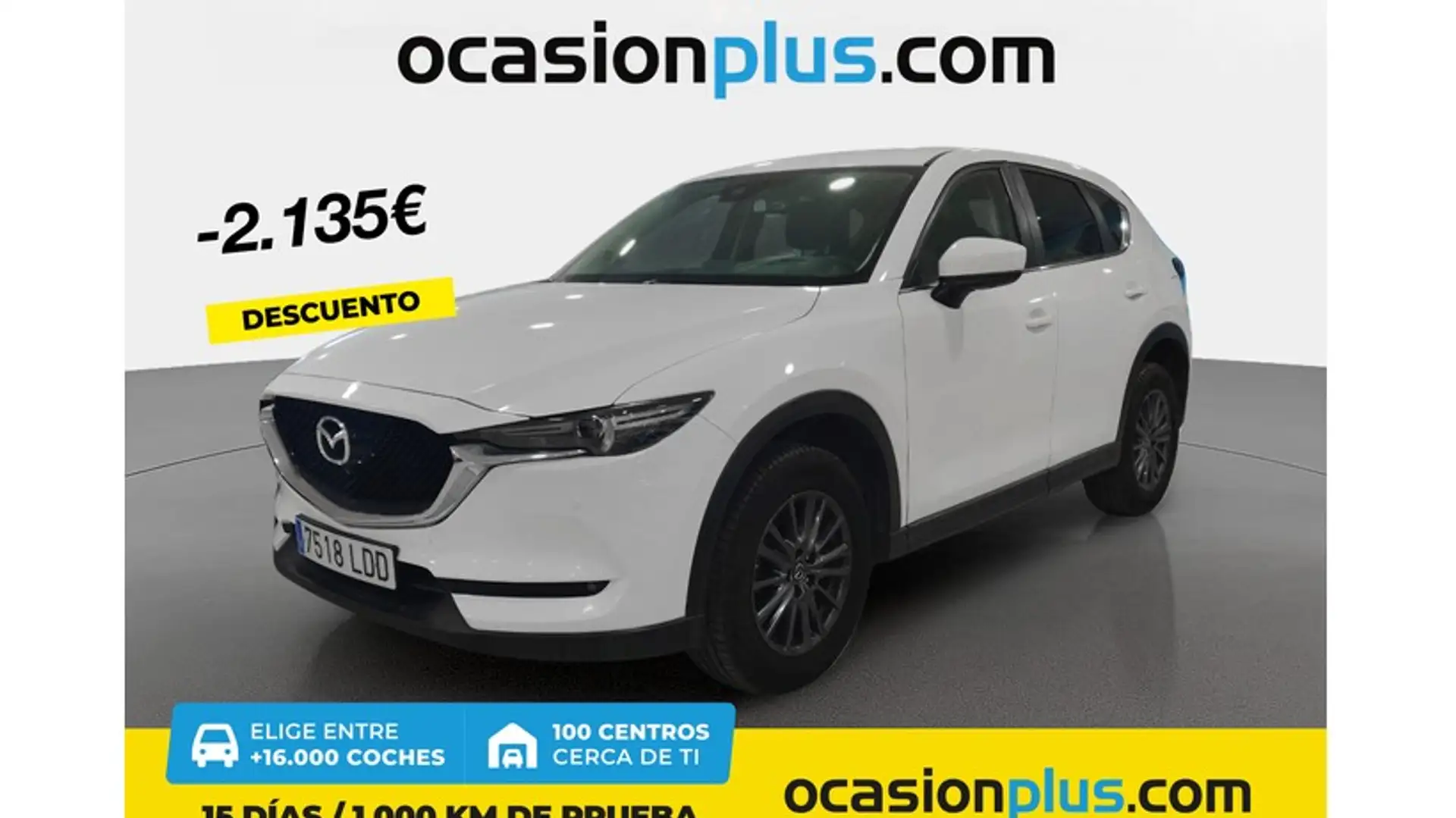 Mazda CX-5 2.0 Skyactiv-G Evolution 2WD 121kW Blanco - 1
