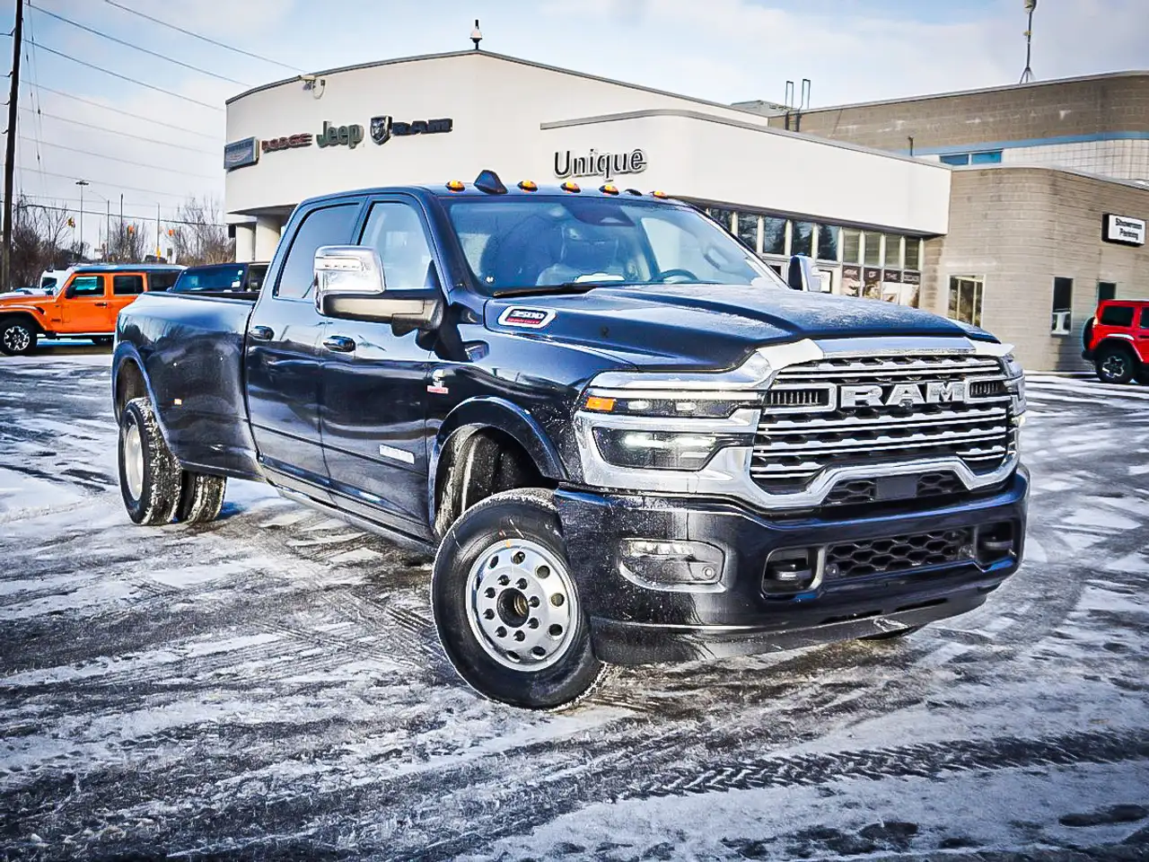 RAM 3500 снимка RAM 3500