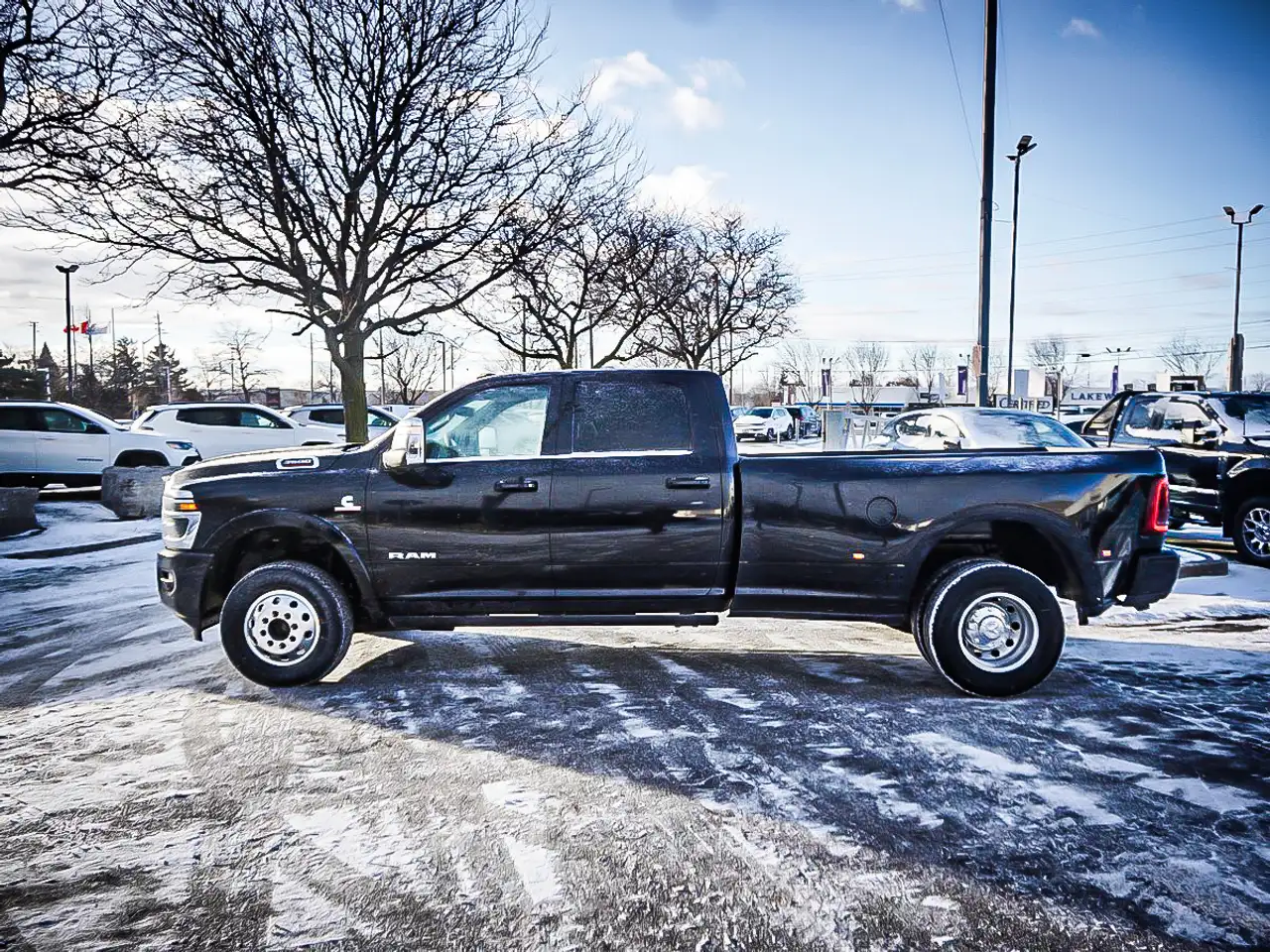 RAM 3500 снимка RAM 3500
