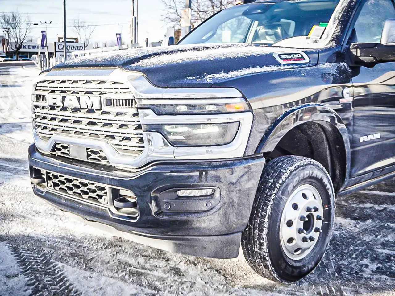 RAM 3500 снимка RAM 3500