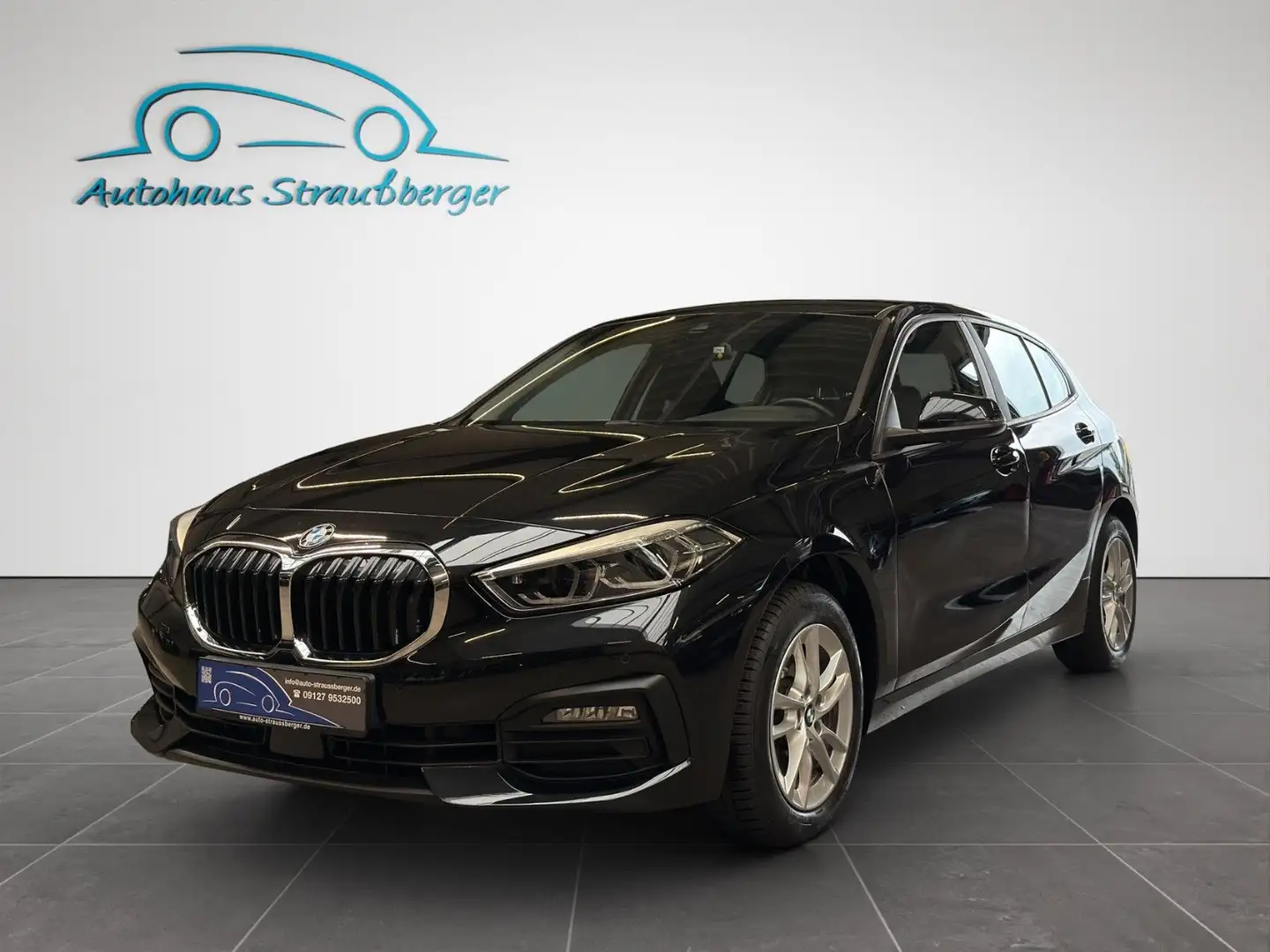BMW 118 d Lim. Advantage QI KZU SHZ 2Z adaptive LED Чорний - 2