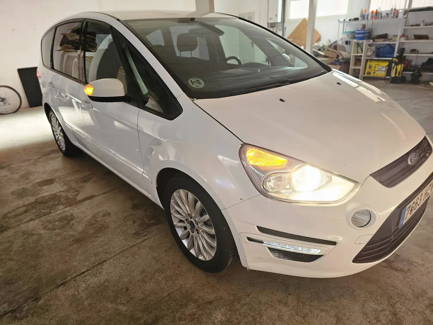 Ford S-Max S-Max 2.0TDCI Limited Edition 140 Limited Edition Blanco - 1