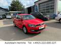 Volkswagen Polo V Comfortline 1,4 TÜV NEU/1HAND/57TKM/KLIMA Rot - thumbnail 3