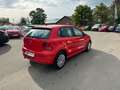 Volkswagen Polo V Comfortline 1,4 TÜV NEU/1HAND/57TKM/KLIMA Rot - thumbnail 5