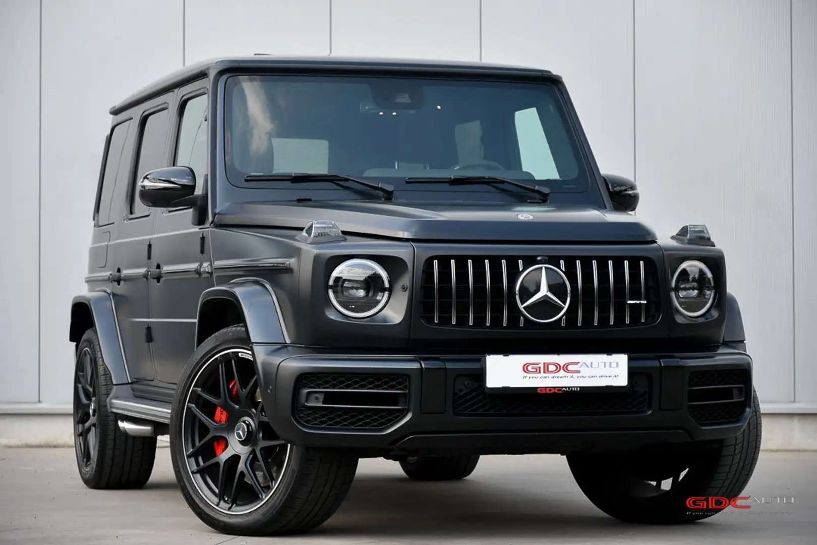 Mercedes-Benz G 63 AMG NIGHTPAKKET l BURMESTER l TREKHAAK l OPEN DAK Fekete - 1