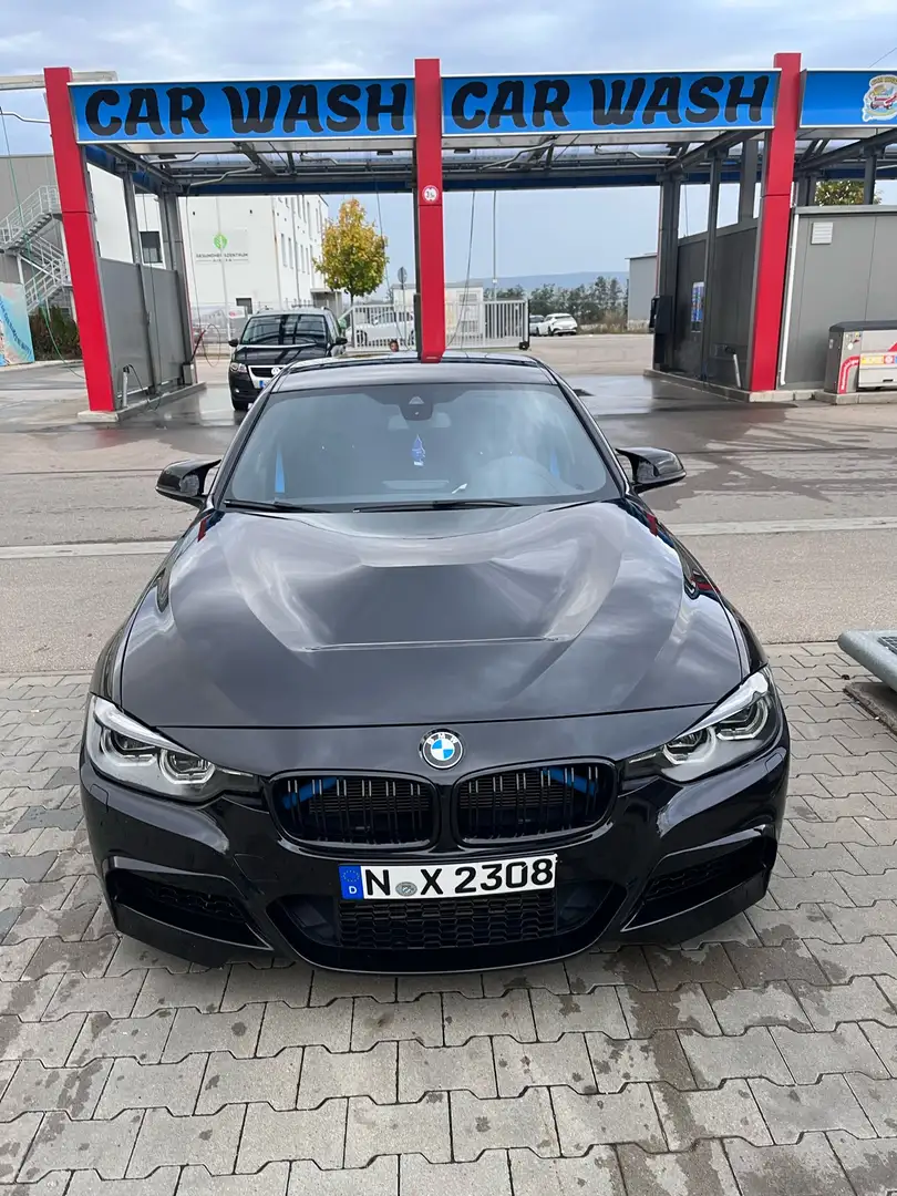 BMW 335 M-sportpacked Schwarz - 1