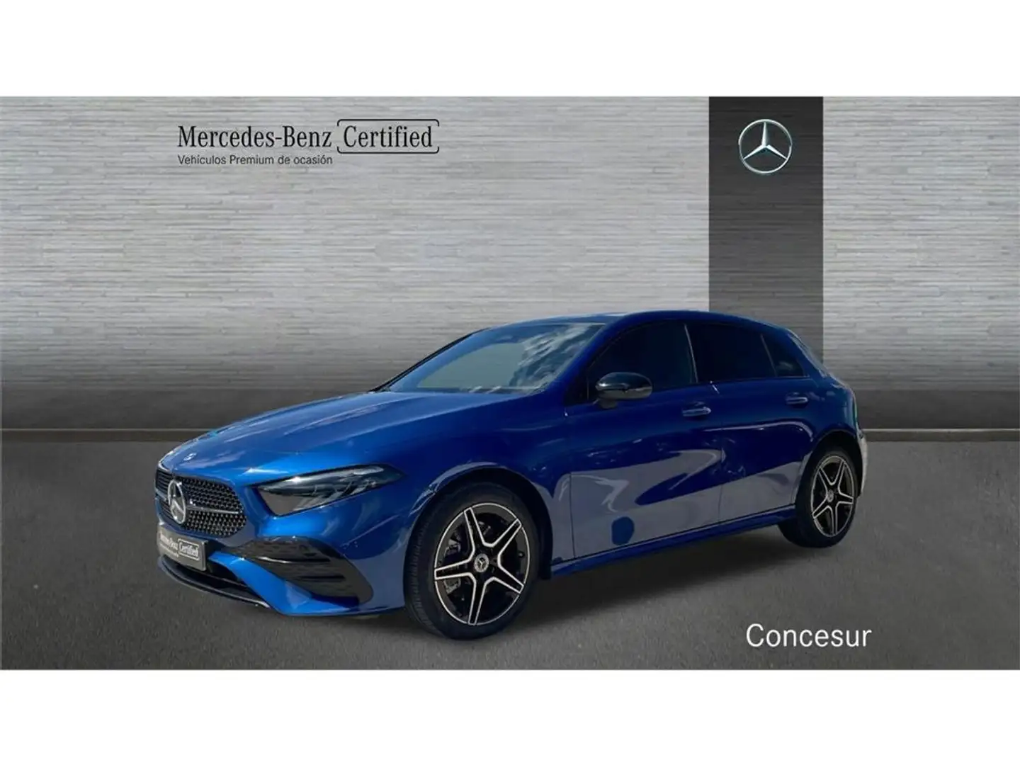 Mercedes-Benz A 250 e Azul - 1