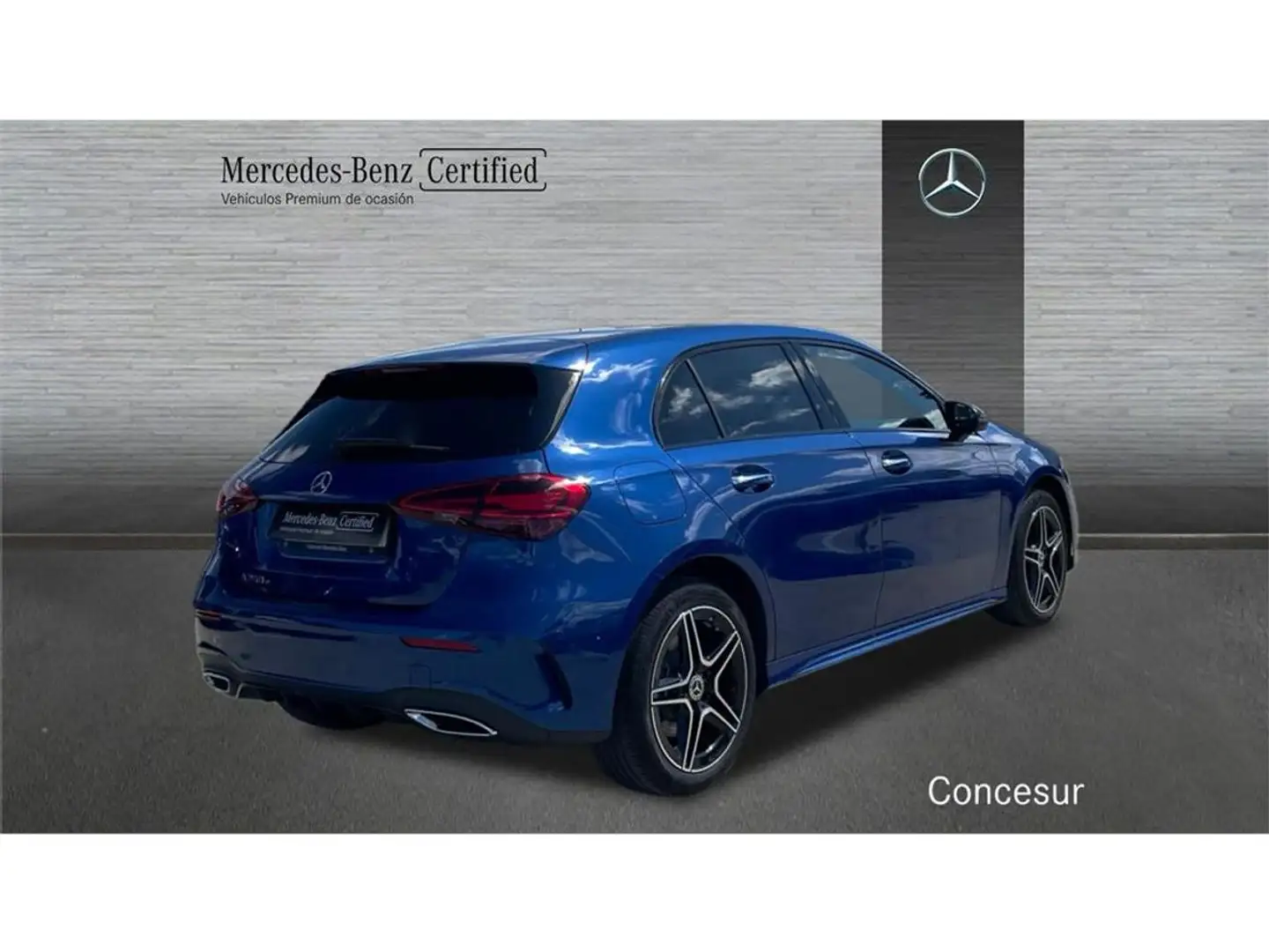 Mercedes-Benz A 250 e Azul - 2