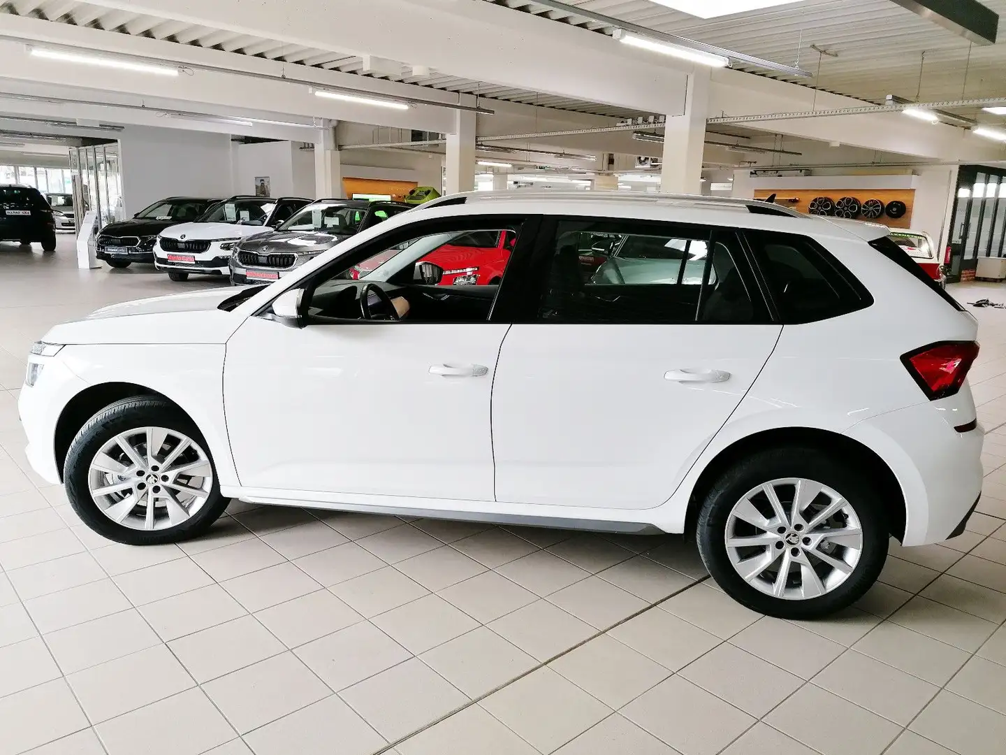 Skoda Kamiq Style 1,5TSI 150PS DSG AHZV/ACC/TOP - 2