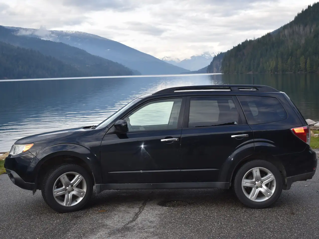 Subaru Forester fotografie Subaru Forester