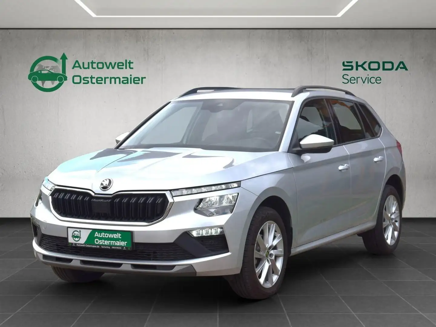 Skoda Kamiq 1.5 TSI DSG Selection*Kamera*ACC* Silber - 1