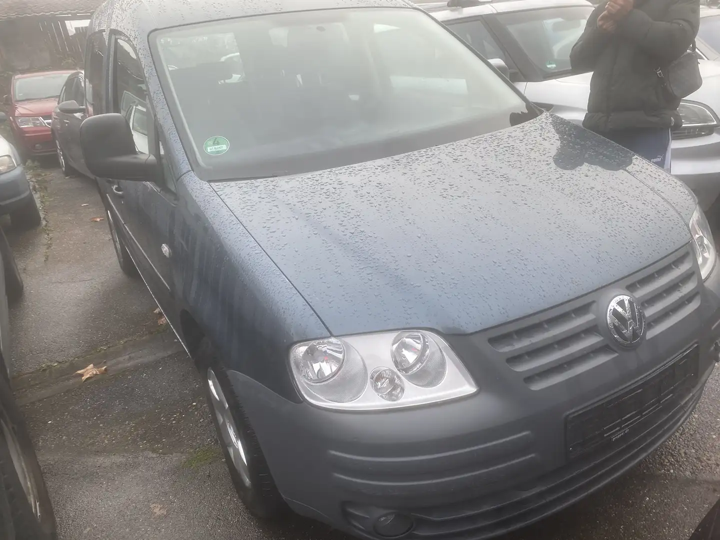 Volkswagen Caddy Life Szürke - 2