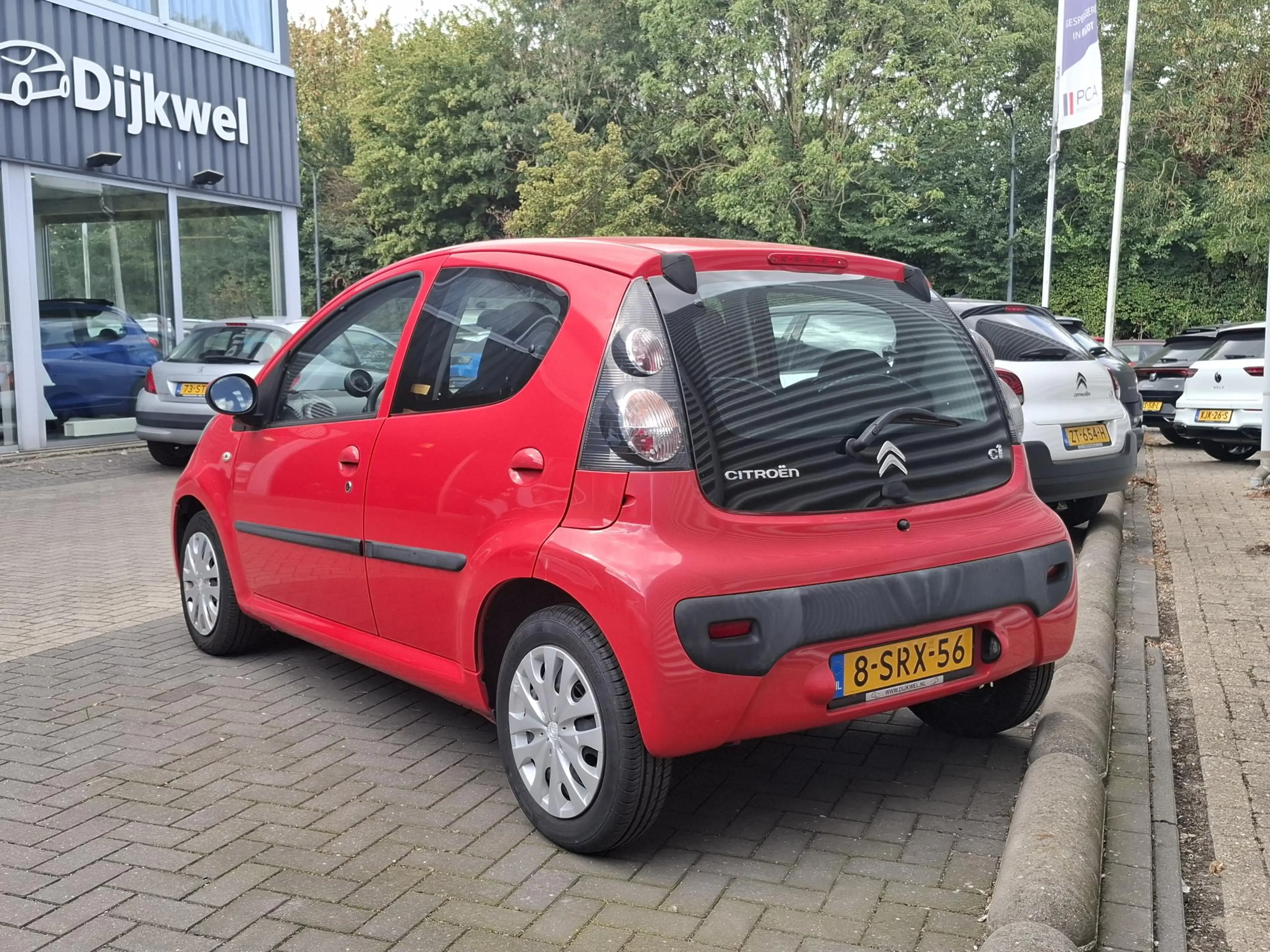 Citroen C1 1.0i 12V Collection 5-Drs Airco/Bluetooth/LED — photo 4