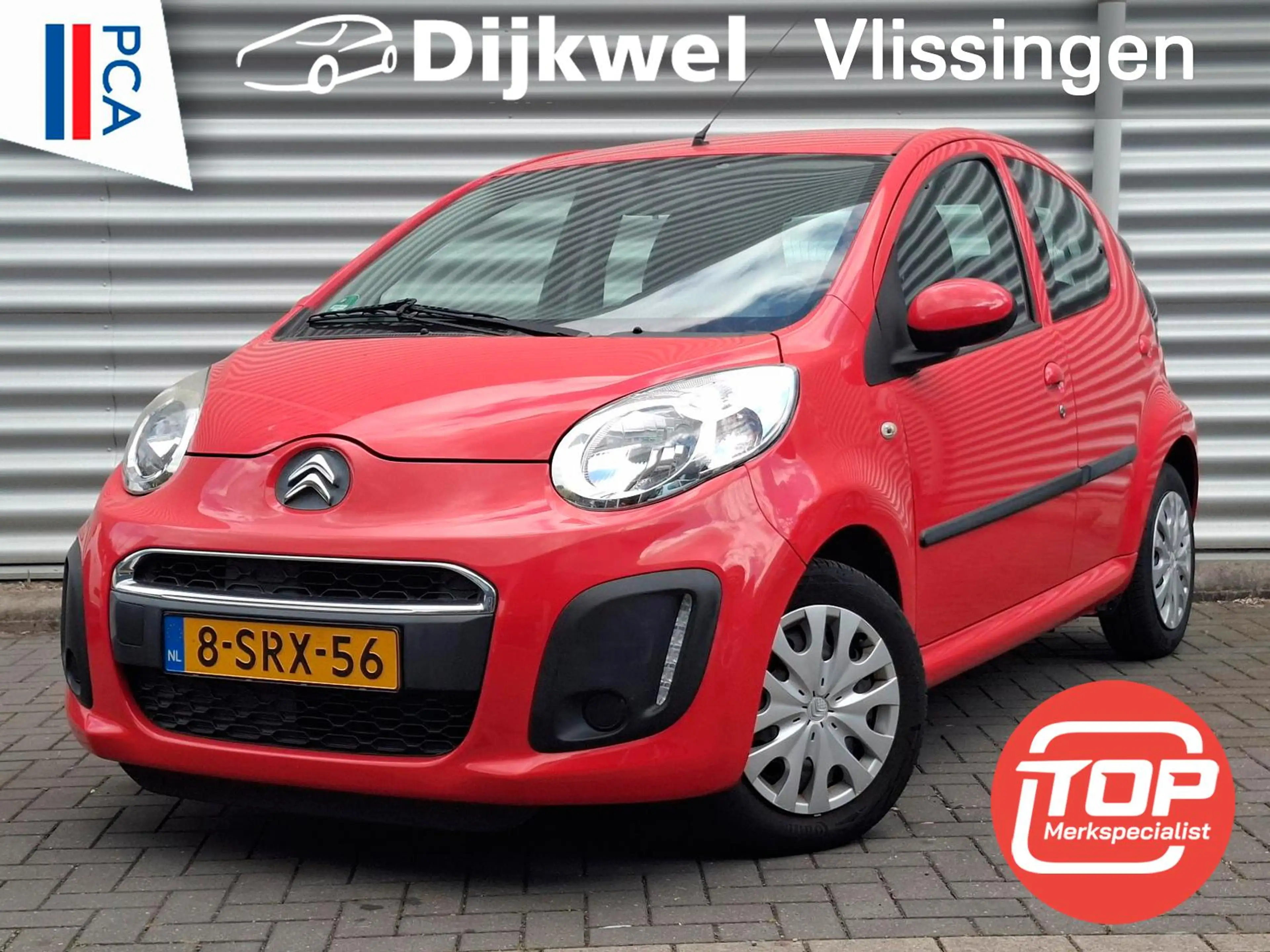 Citroen C1 1.0i 12V Collection 5-Drs Airco/Bluetooth/LED