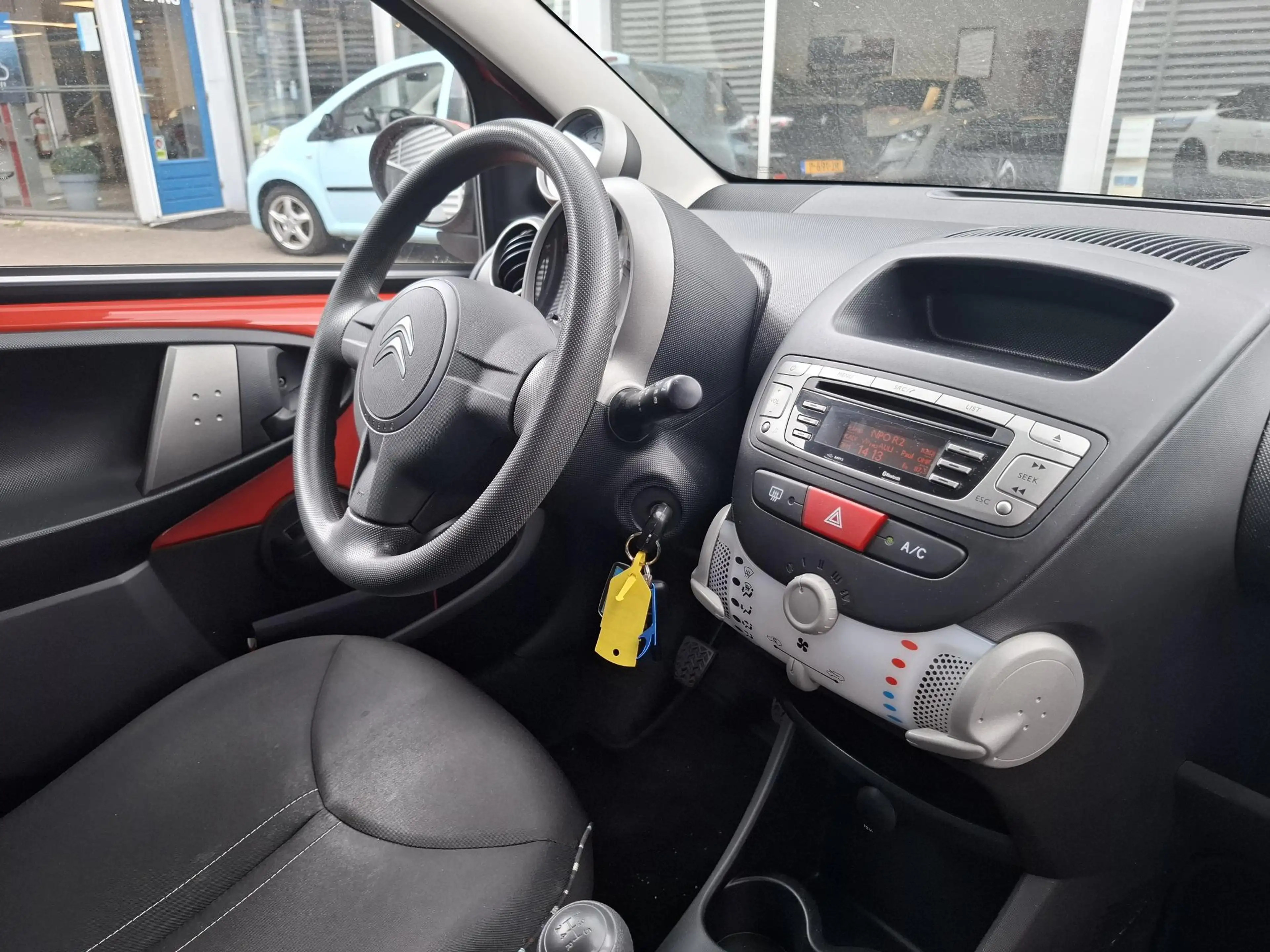 Citroen C1 1.0i 12V Collection 5-Drs Airco/Bluetooth/LED — photo 8