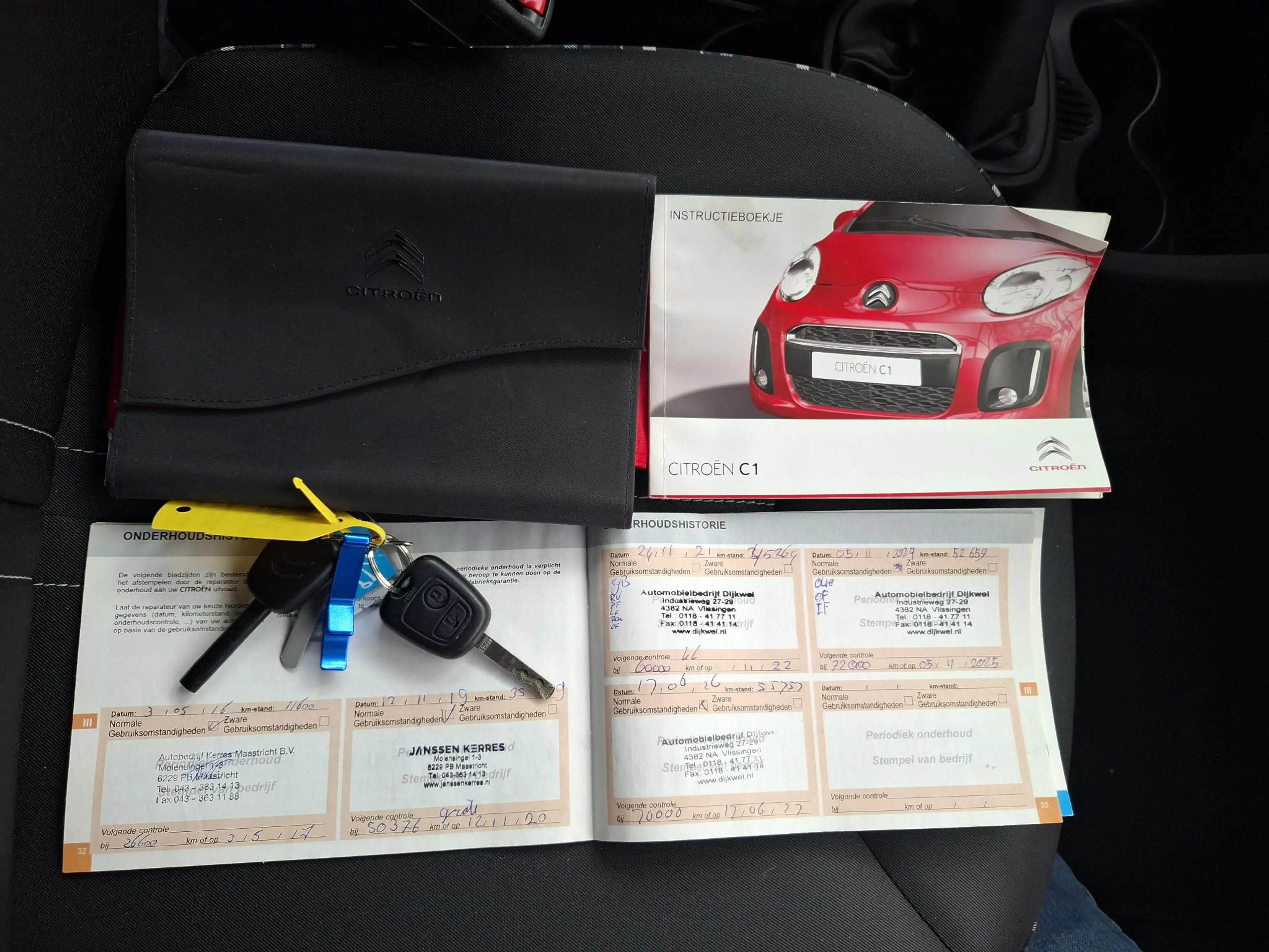 Citroen C1 1.0i 12V Collection 5-Drs Airco/Bluetooth/LED — photo 9