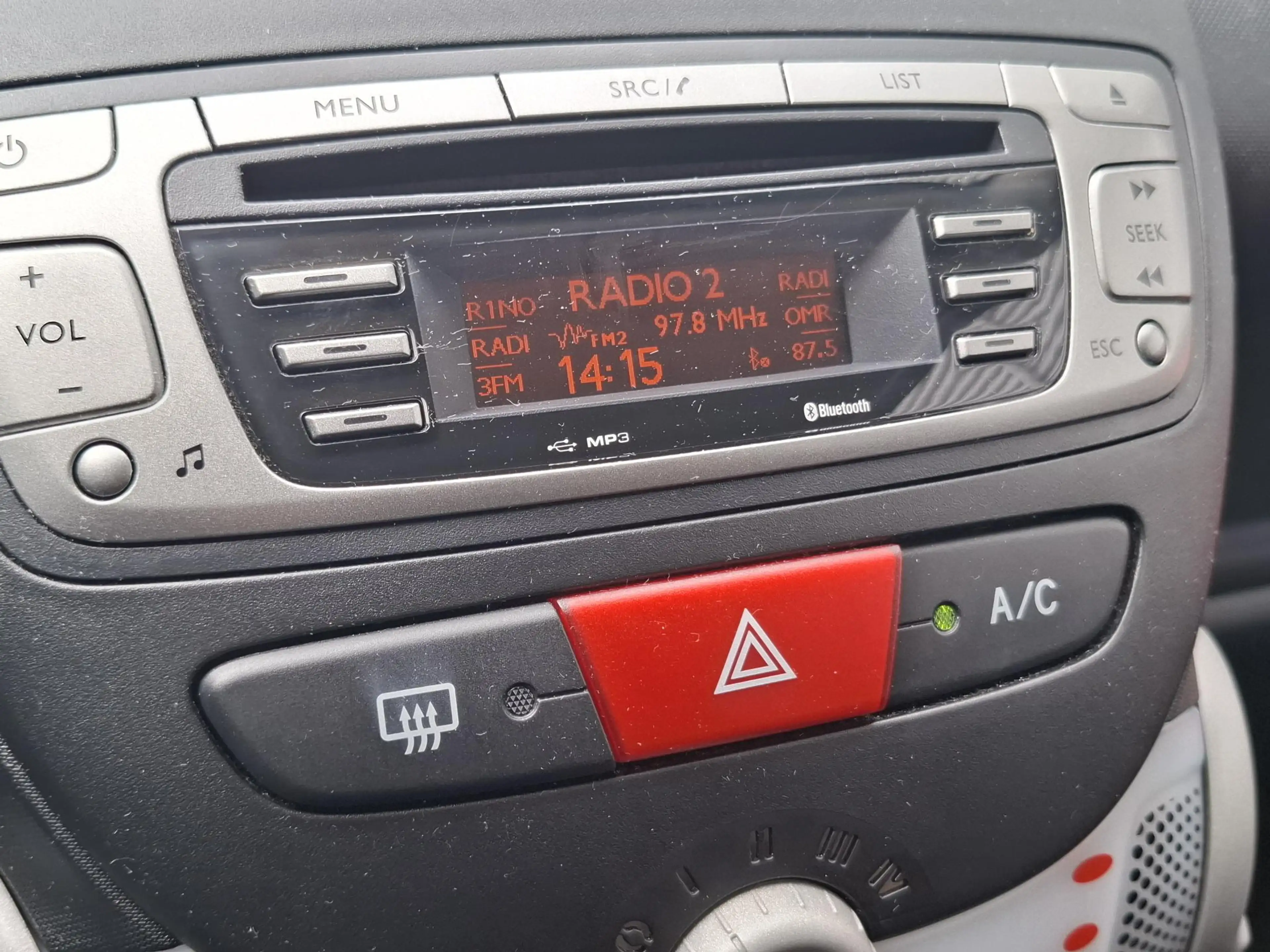 Citroen C1 1.0i 12V Collection 5-Drs Airco/Bluetooth/LED — photo 11