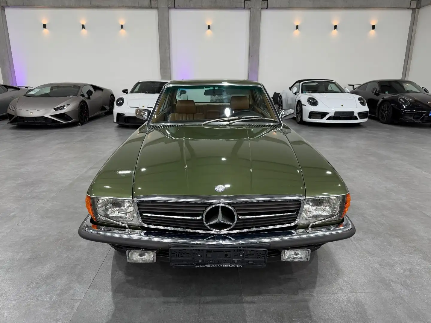 Mercedes-Benz SLC 500 Coupe*Tüv Neu*H Zul.*el.Schiebedach*Temp Vert - 2