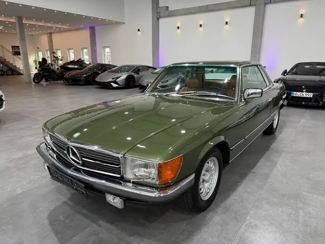 Mercedes-Benz SLC 500 Coupe*Tüv Neu*H Zul.*el.Schiebedach*Temp