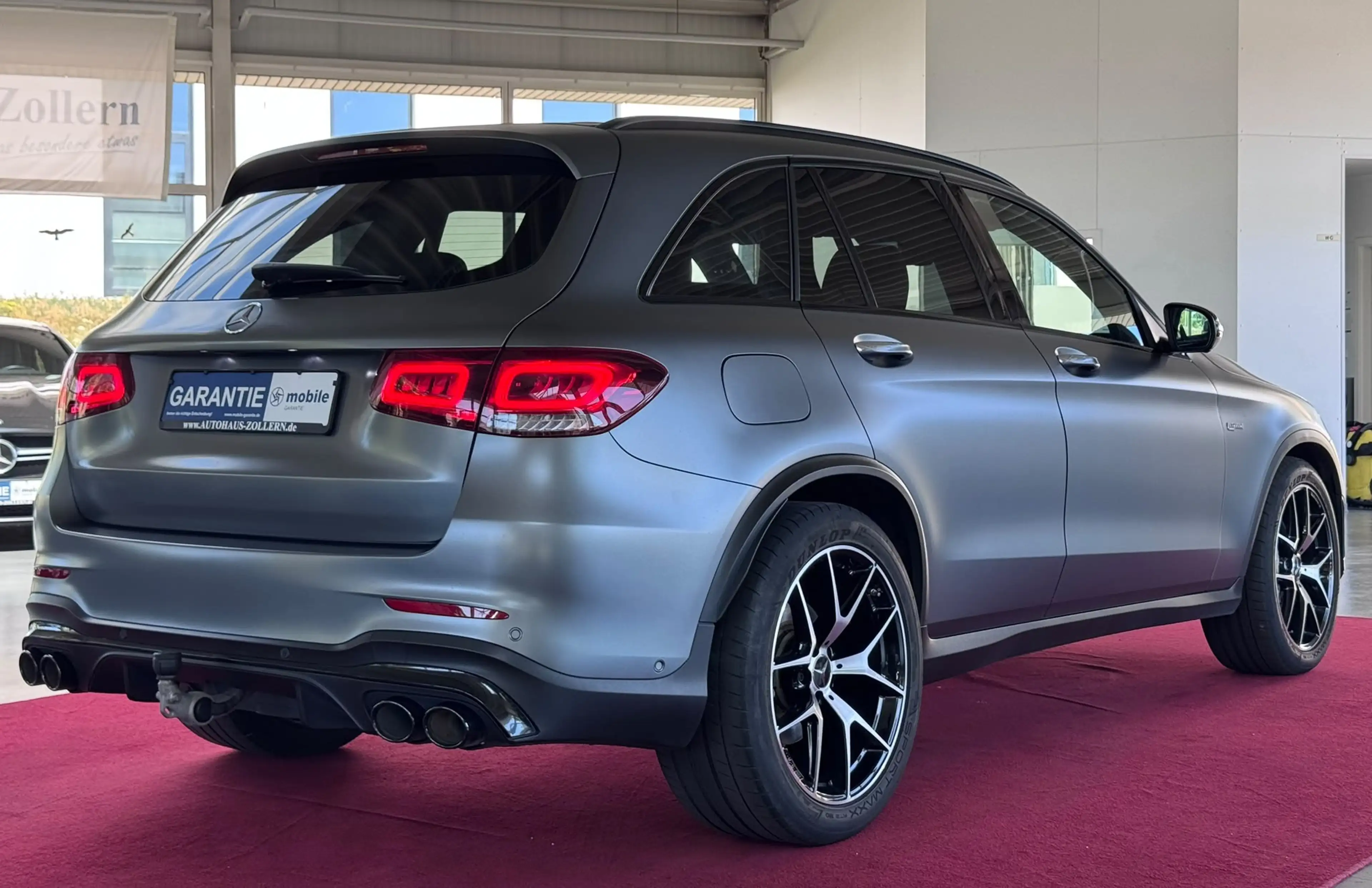 Mercedes-Benz GLC 43 AMG 4Matic AIR STANDHZ ACC PANO AHK SAGA — photo 7