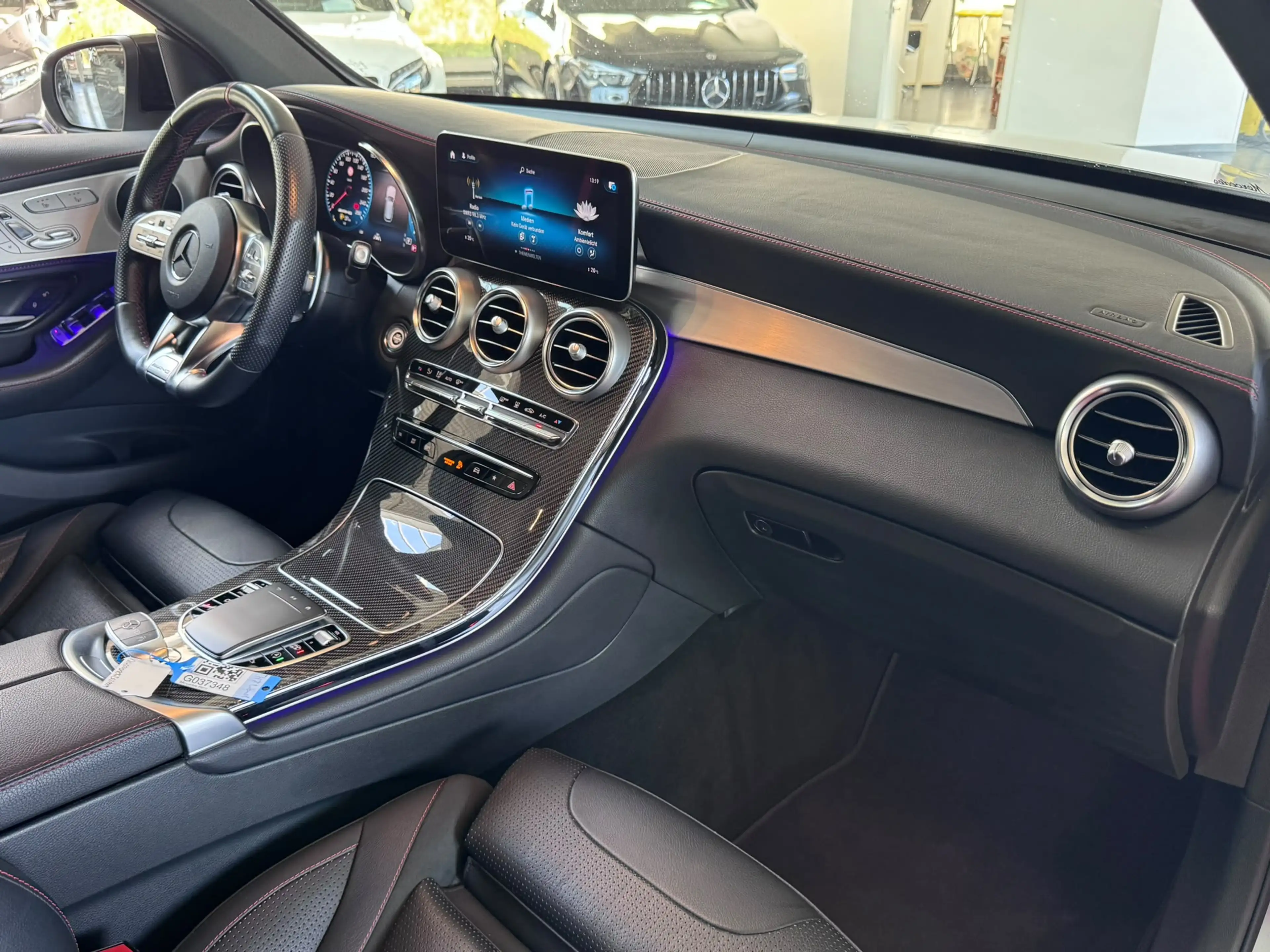 Mercedes-Benz GLC 43 AMG 4Matic AIR STANDHZ ACC PANO AHK SAGA — photo 10