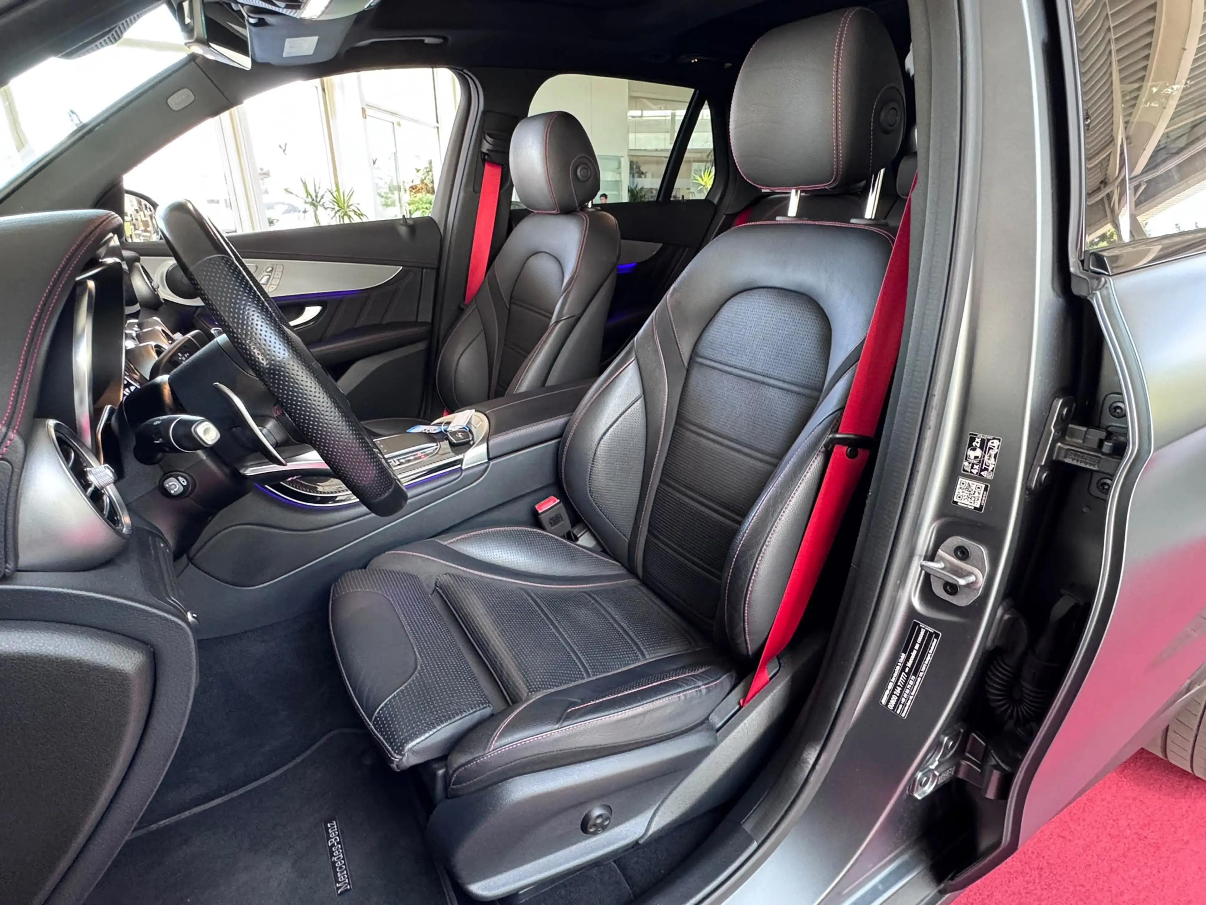 Mercedes-Benz GLC 43 AMG 4Matic AIR STANDHZ ACC PANO AHK SAGA — photo 14