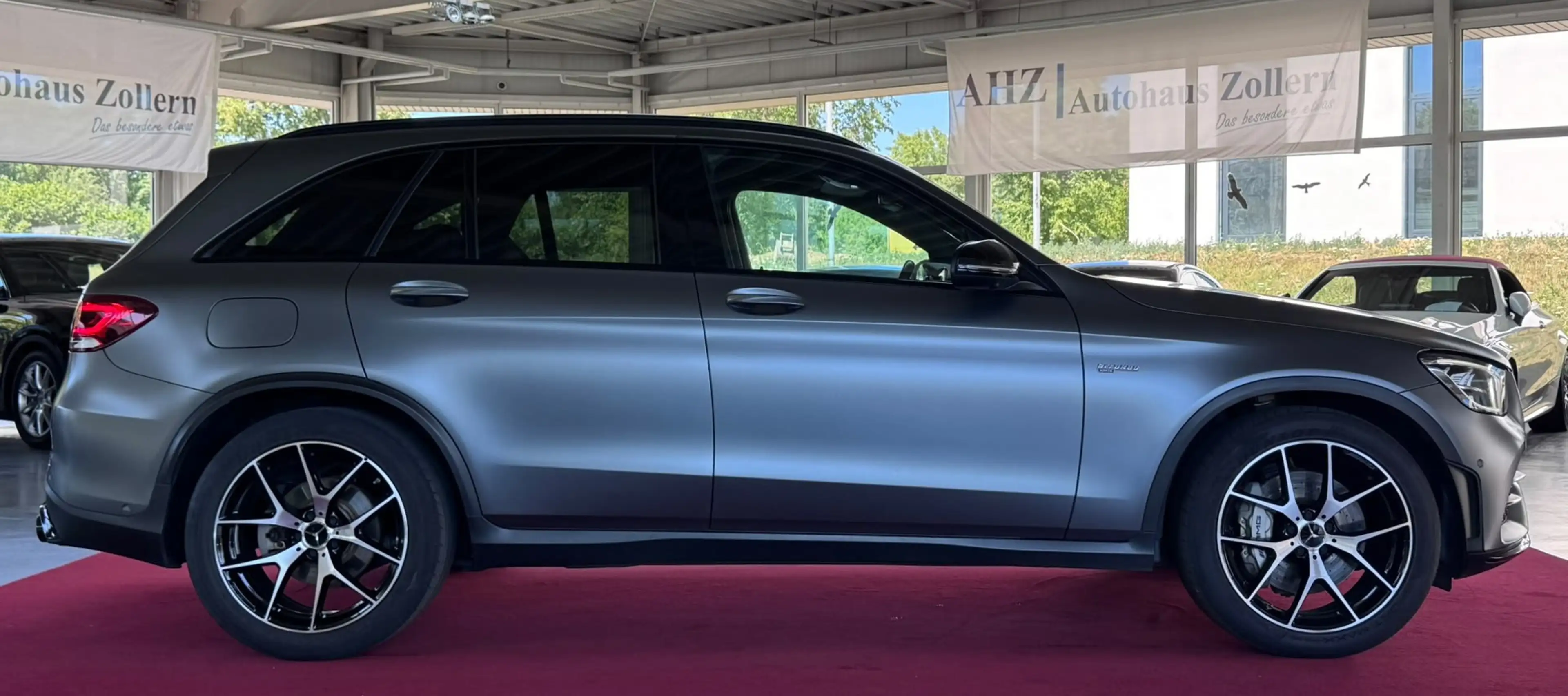 Mercedes-Benz GLC 43 AMG 4Matic AIR STANDHZ ACC PANO AHK SAGA — photo 2