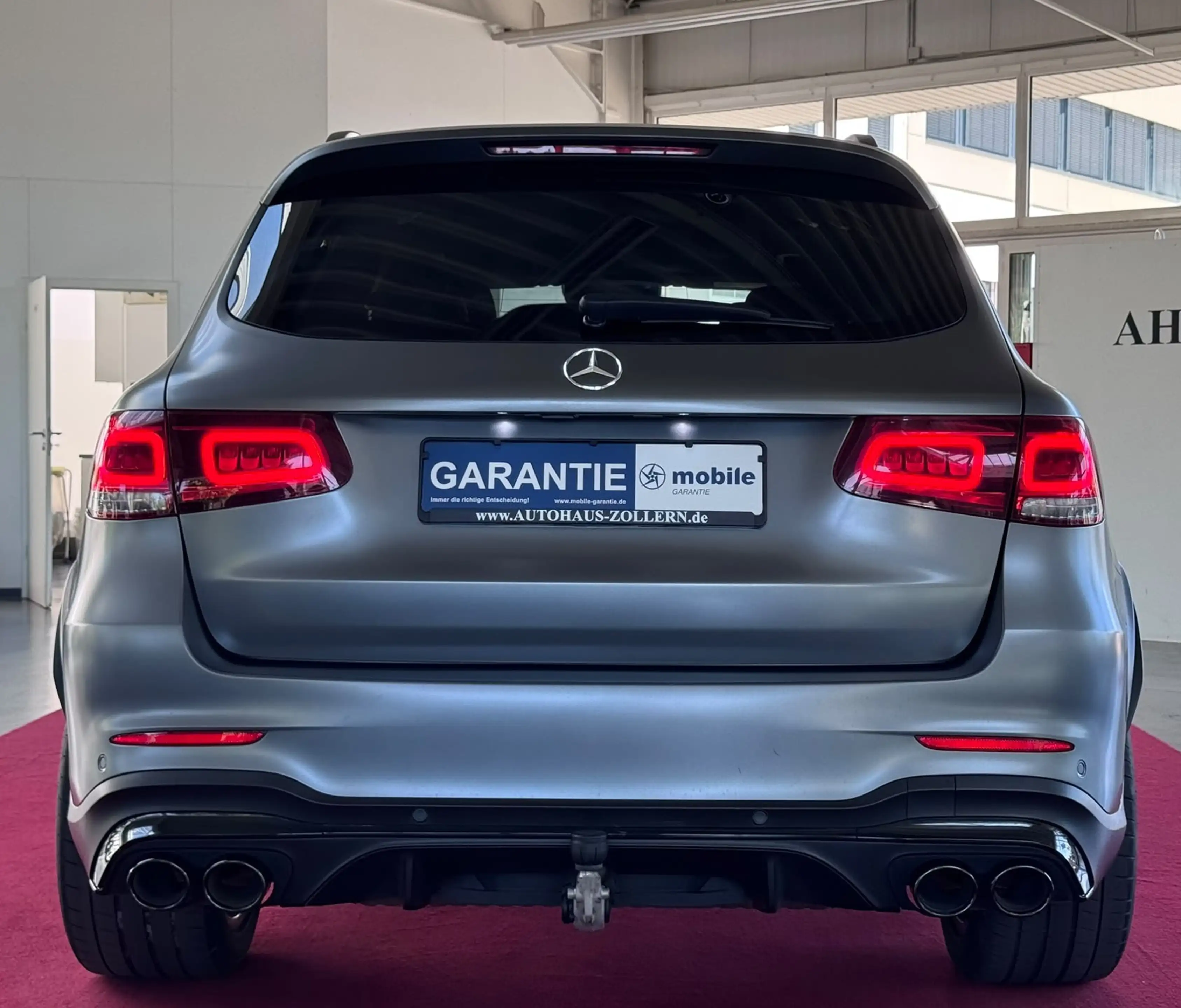 Mercedes-Benz GLC 43 AMG 4Matic AIR STANDHZ ACC PANO AHK SAGA — photo 6