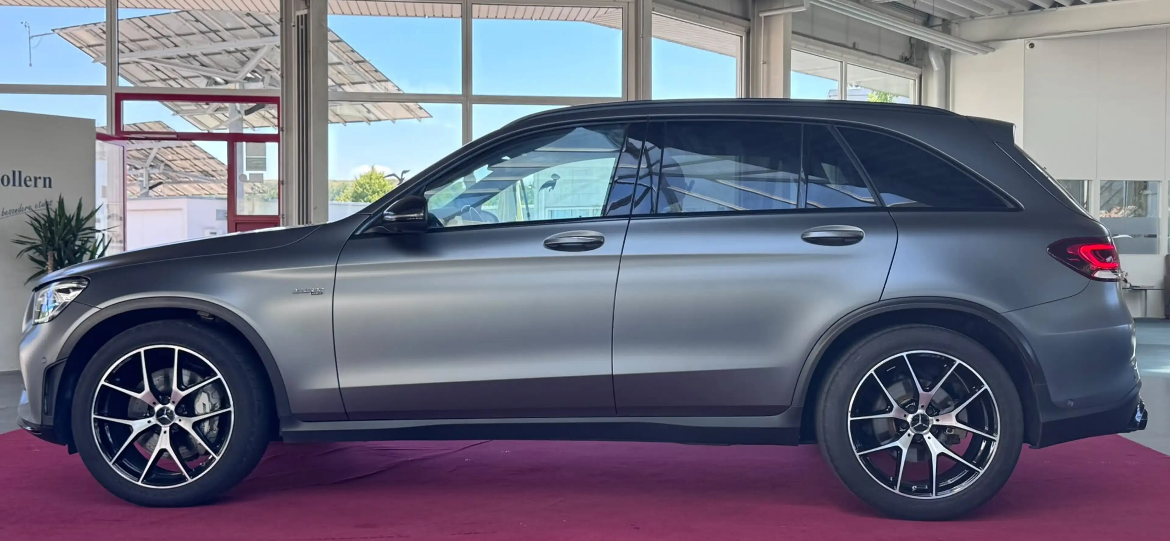Mercedes-Benz GLC 43 AMG 4Matic AIR STANDHZ ACC PANO AHK SAGA — photo 4