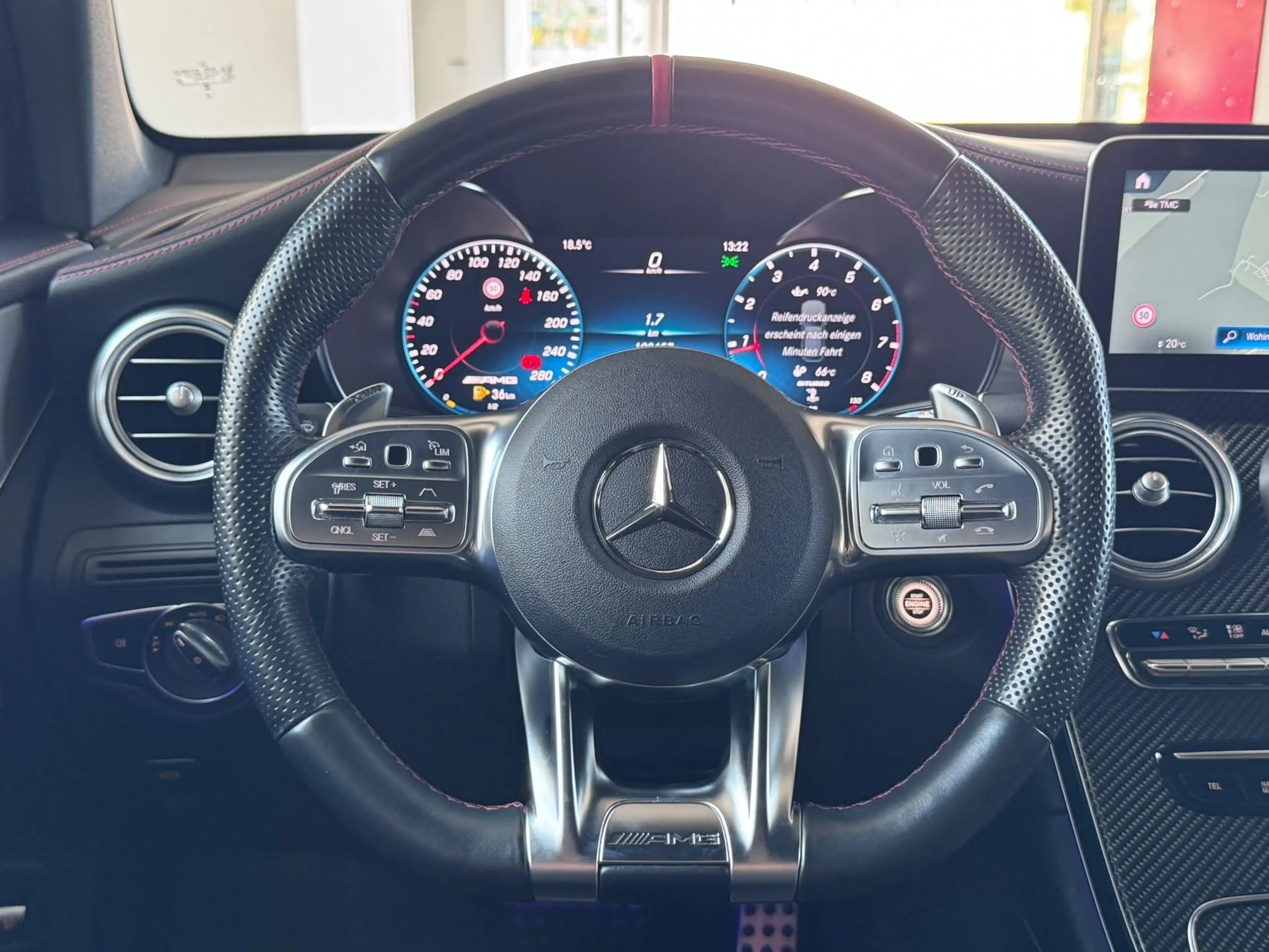 Mercedes-Benz GLC 43 AMG 4Matic AIR STANDHZ ACC PANO AHK SAGA — photo 11