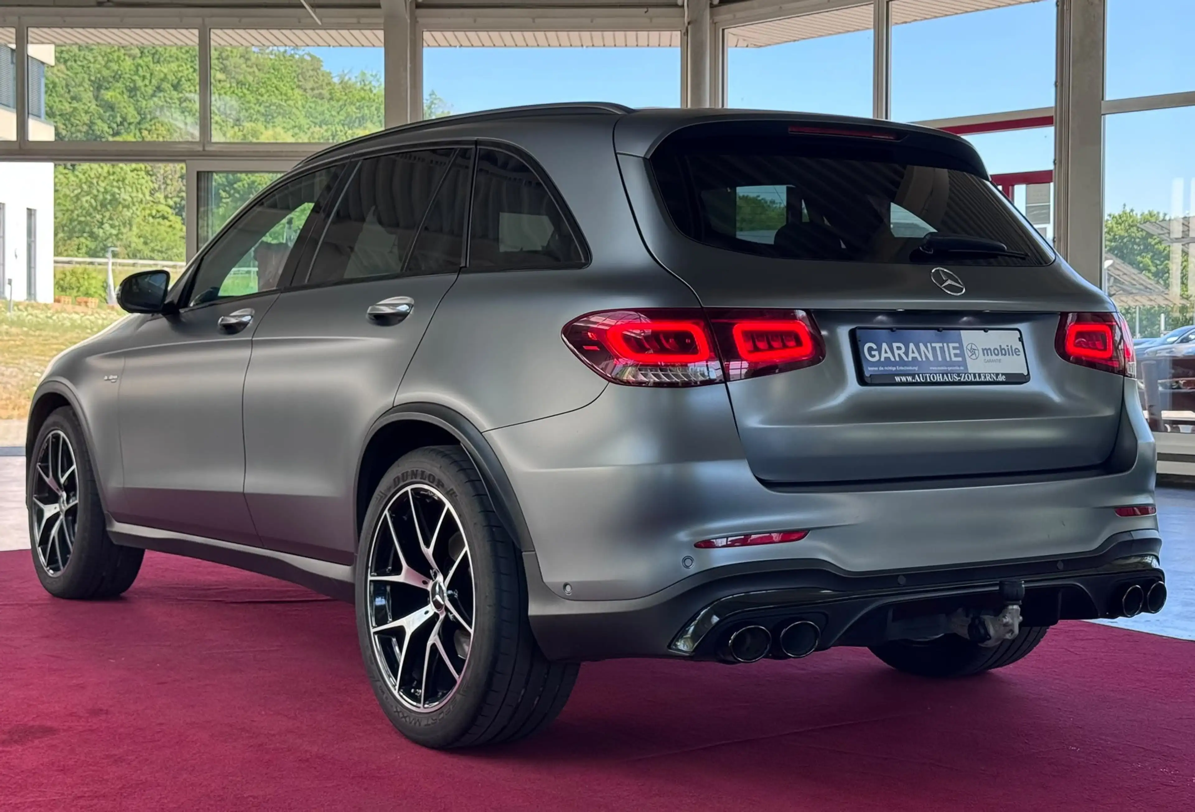 Mercedes-Benz GLC 43 AMG 4Matic AIR STANDHZ ACC PANO AHK SAGA — photo 5