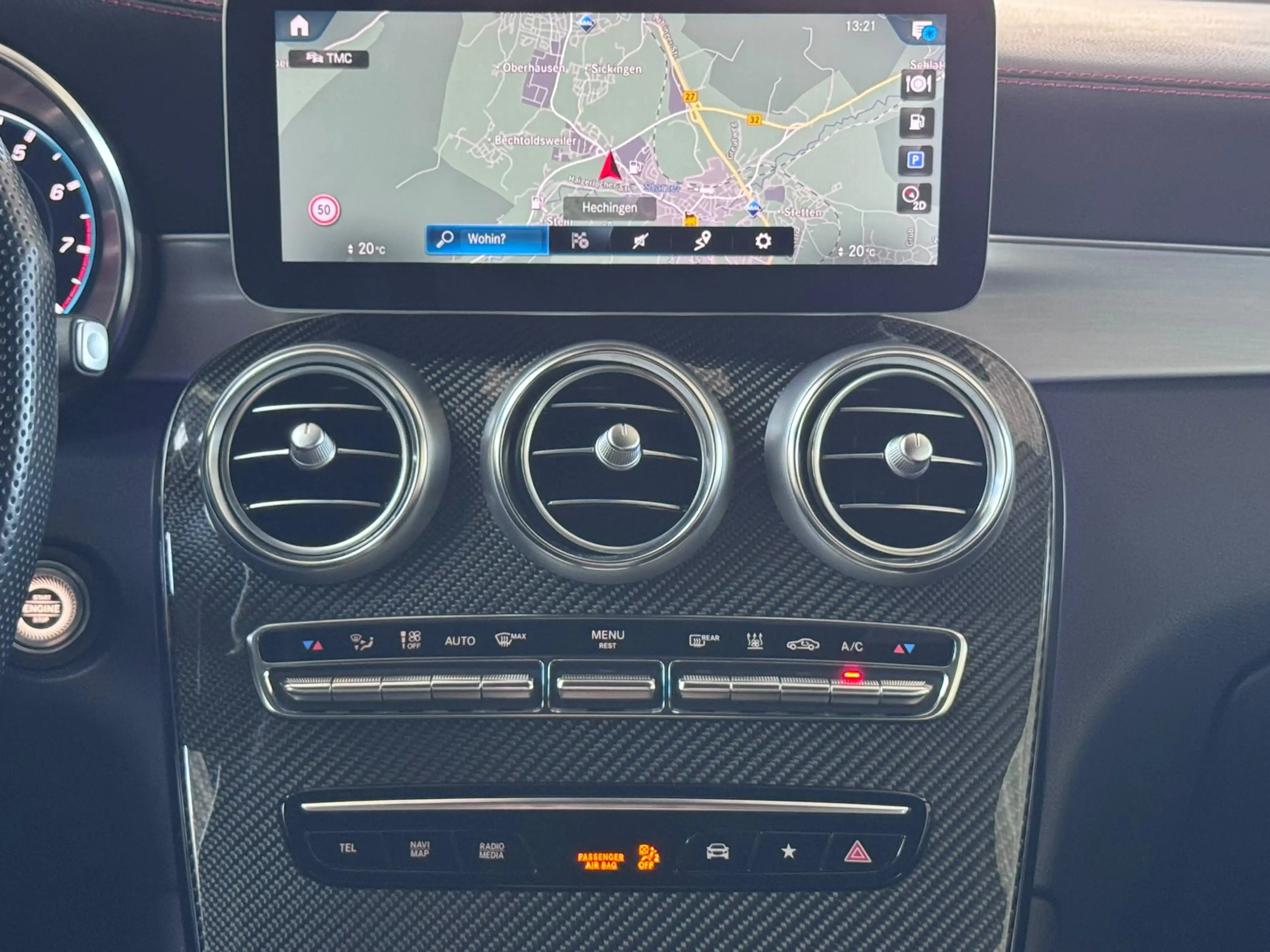 Mercedes-Benz GLC 43 AMG 4Matic AIR STANDHZ ACC PANO AHK SAGA — photo 12