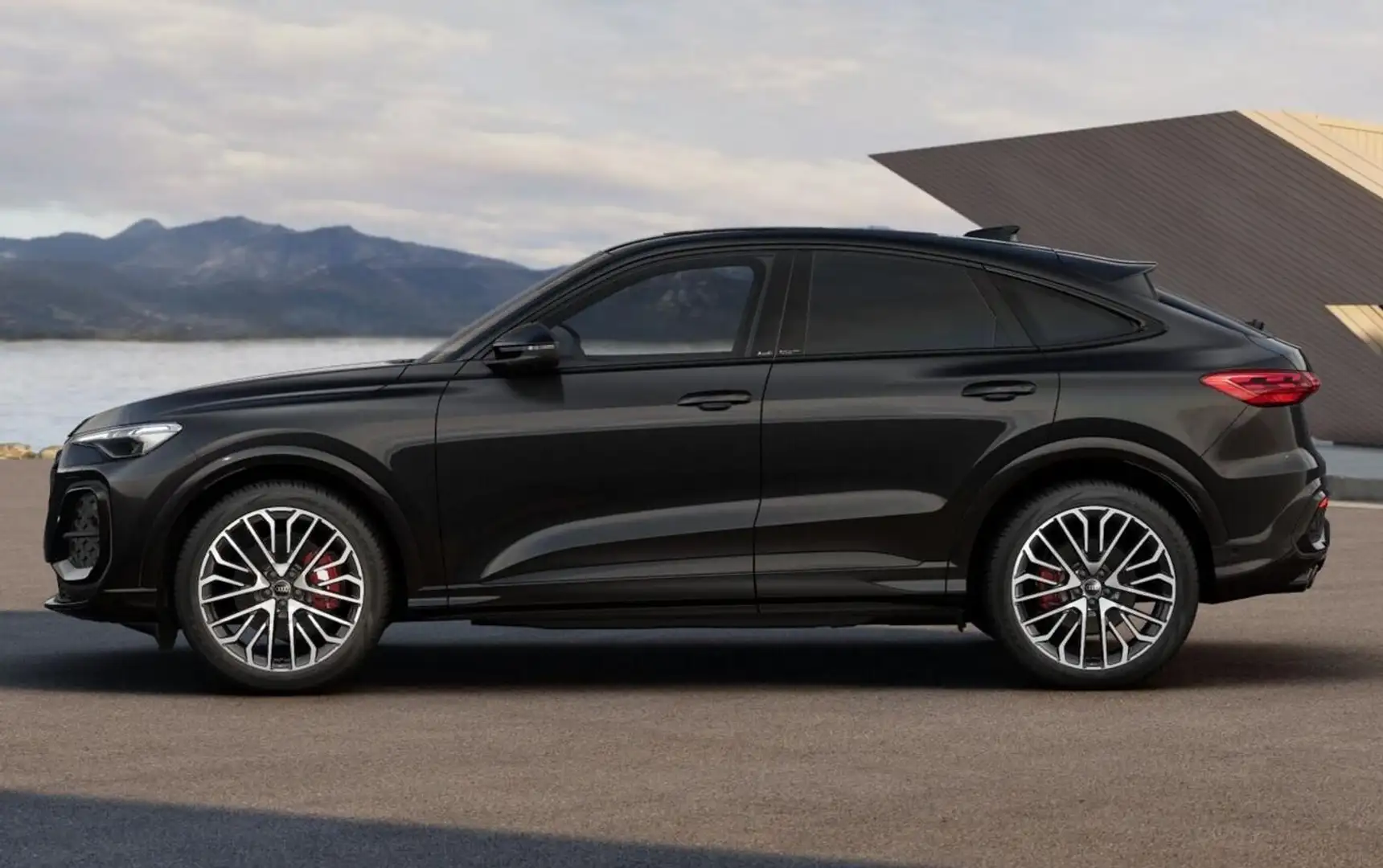 Audi SQ5 Edition one Sportback TFSI Tech+ Luft Pano 270 ... Schwarz - 2