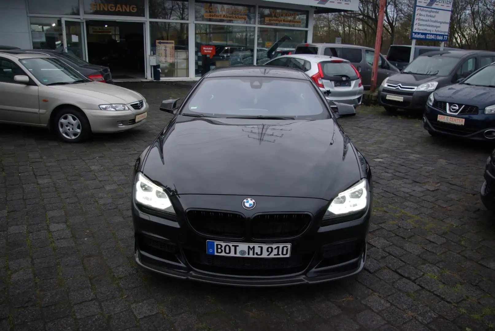BMW 650 6 Gran Coupe 650 i xDrive Schwarz - 1