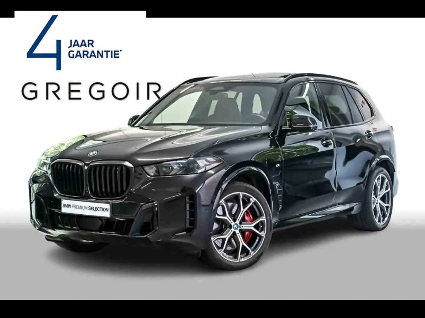 BMW X5 xDrive 50e Zwart - 1