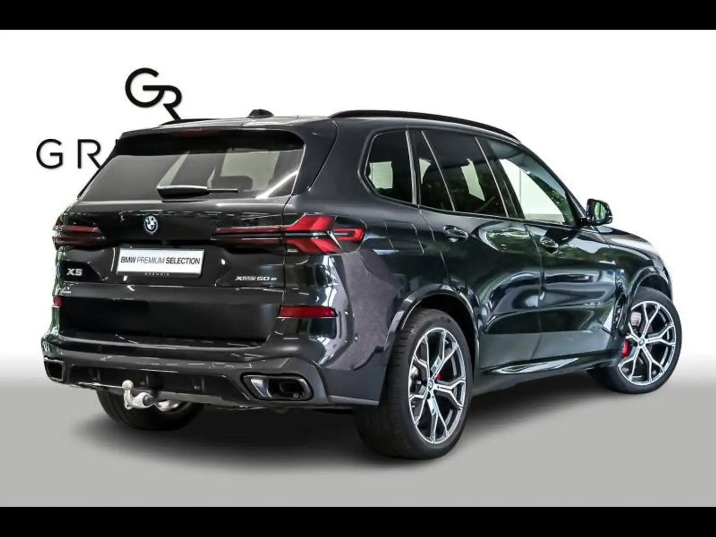 BMW X5 xDrive 50e Zwart - 2