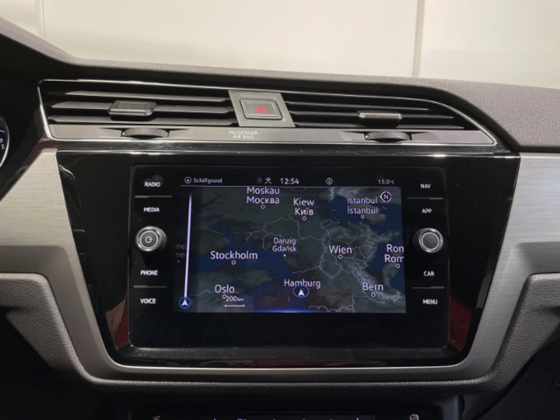 Volkswagen Touran 2.0 TDI DSG Comfortline  EU6d Navi LED ACC — photo 12