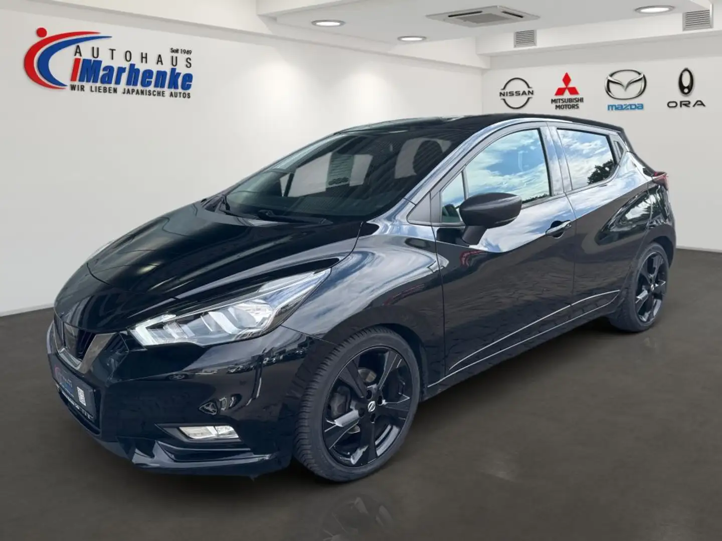 Nissan Micra DIG-T 117 N-Sport Schwarz - 1