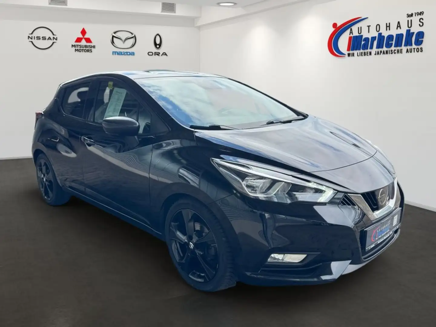 Nissan Micra DIG-T 117 N-Sport Schwarz - 2