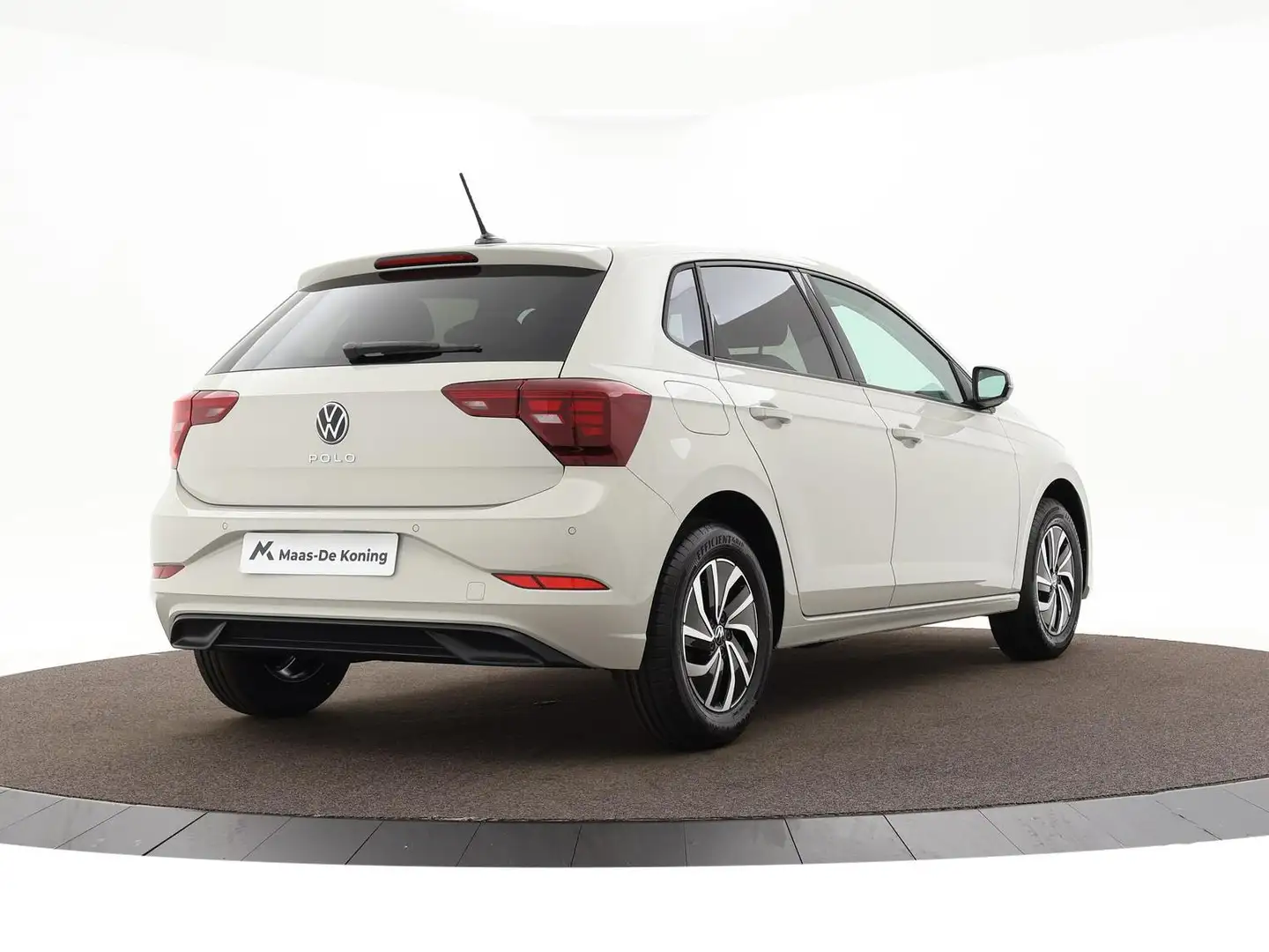 Volkswagen Polo Life Edition 1.0 TSI 95 pk 5 versn. Hand · Achteru Beige - 2