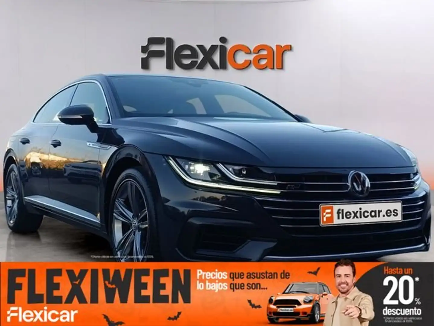 Volkswagen Arteon 2.0TDI R-Line 110kW Gris - 1