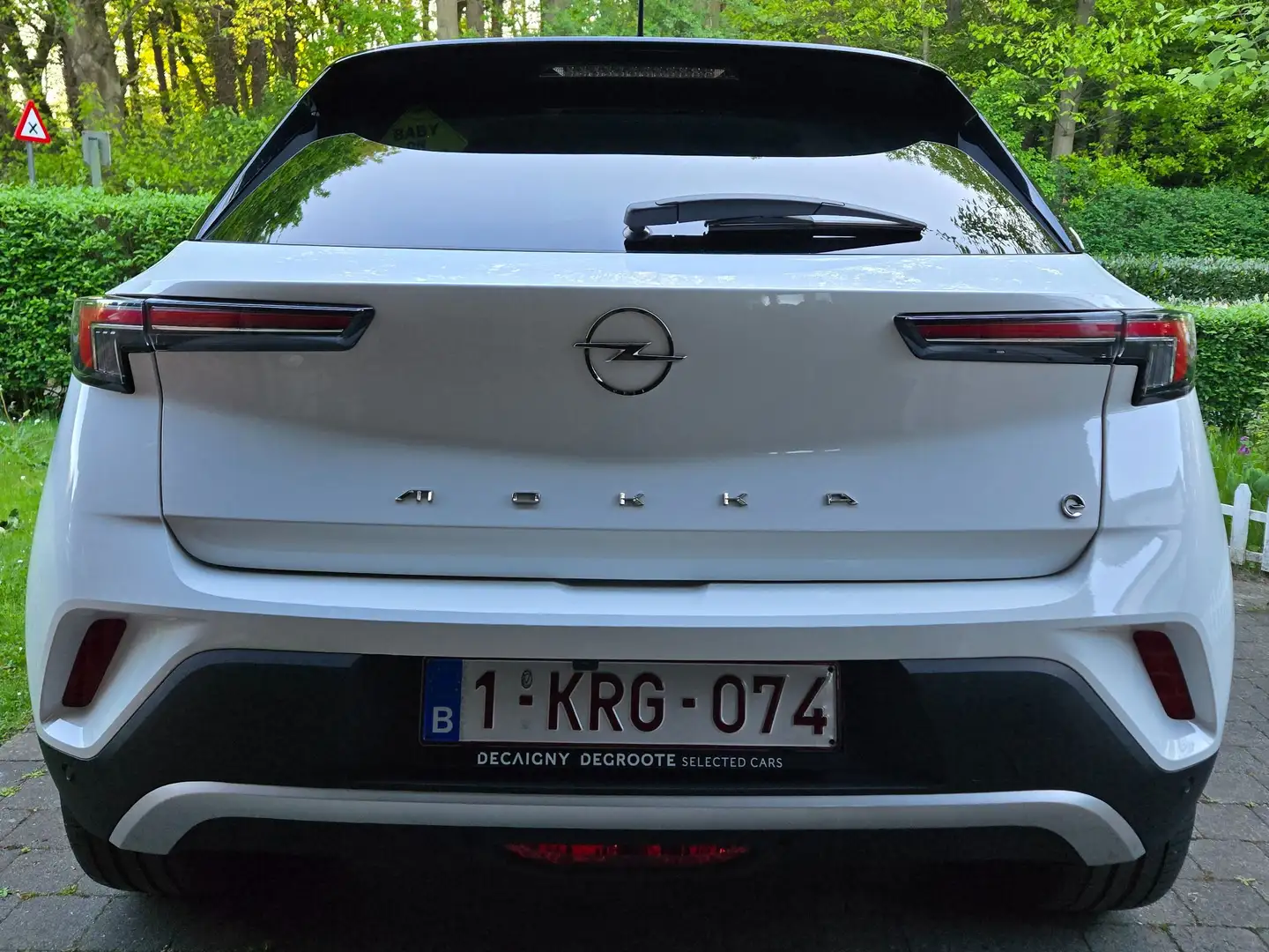 Opel Mokka-E Mokka-e Elegance Wit - 1