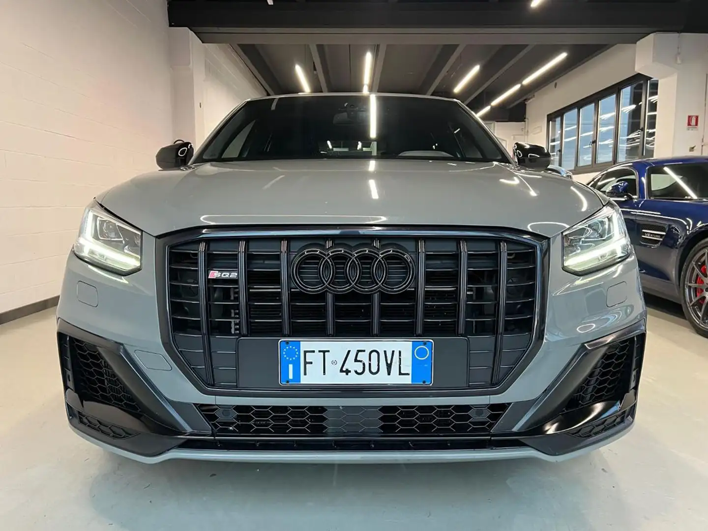 Audi SQ2 TFSI quattro S tronic Szürke - 2