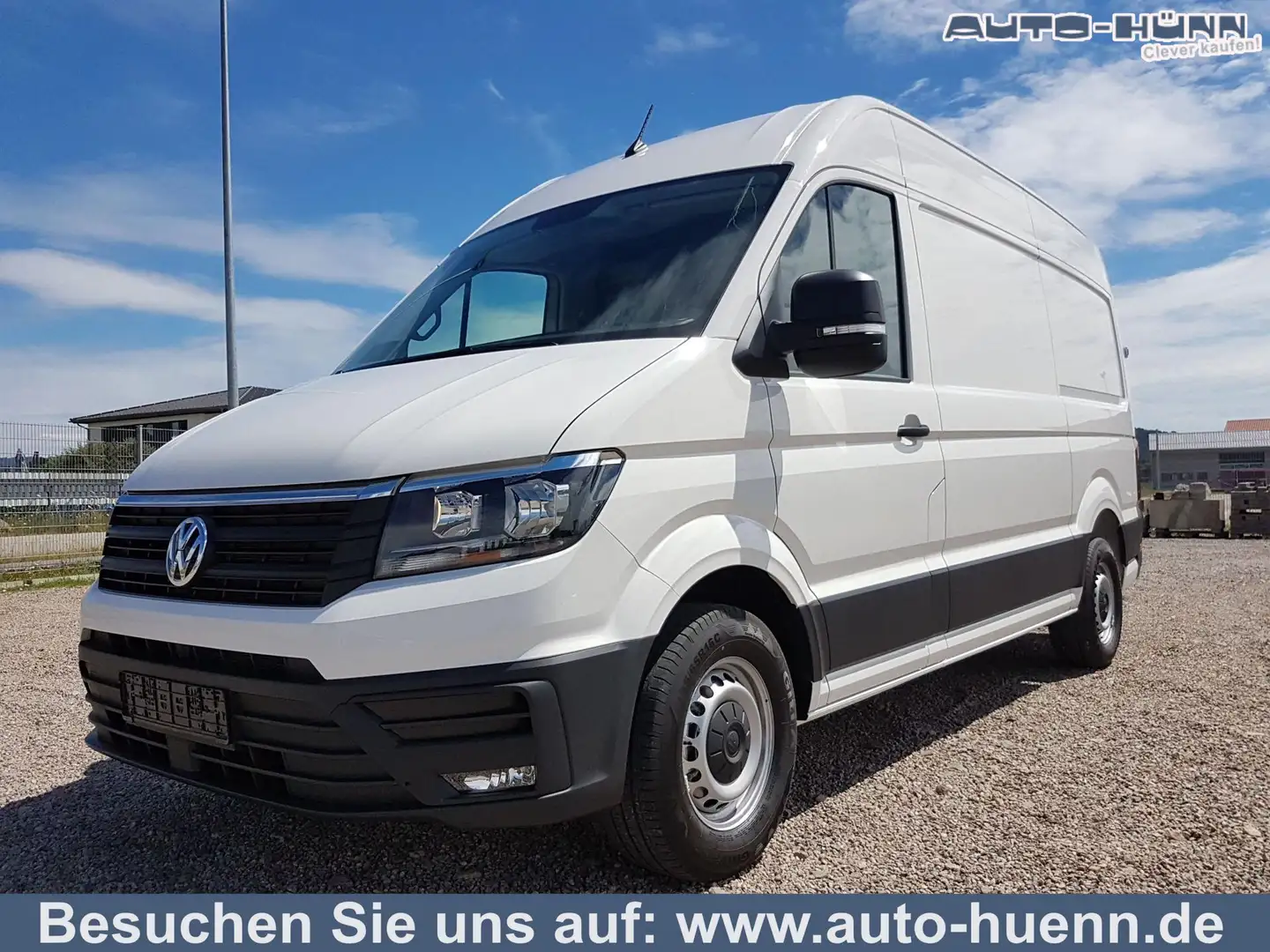 Volkswagen Crafter 35 L3H2 2.0 TDI 140 PS-AppConnect-Klima-Bluetoo... Blanc - 1