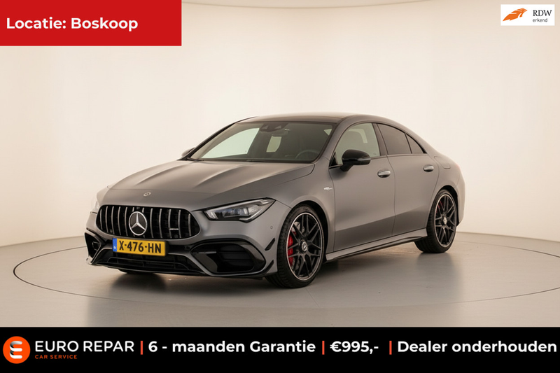 Mercedes-Benz CLA 45 AMG S 4MATIC+ Premium Plus PANO DEALER OND!