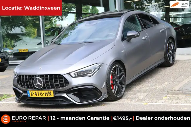 Mercedes-Benz CLA 45 AMG S 4MATIC+ Premium Plus PANO DEALER OND!